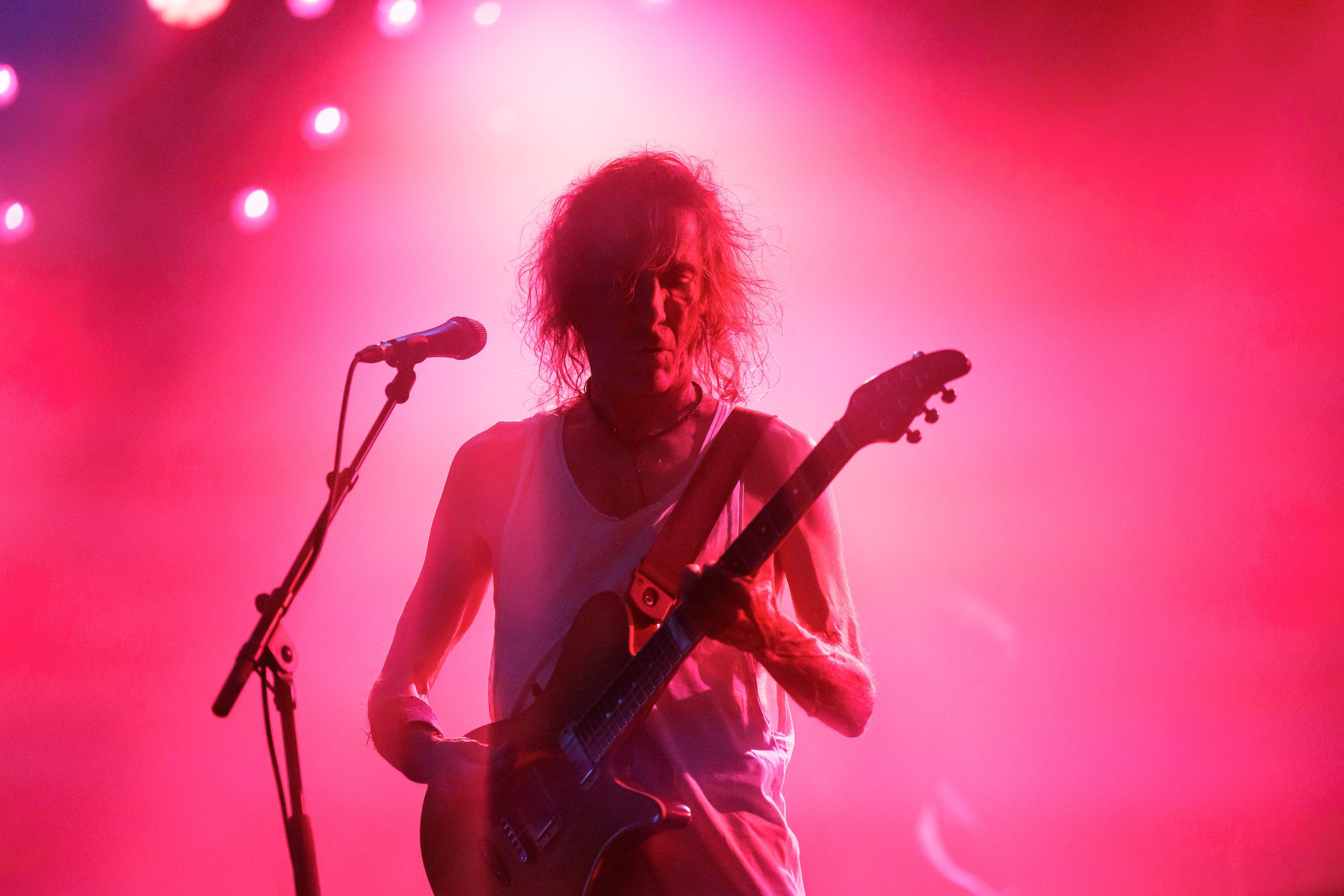 Robe en el Bahía Sound de San Fernando