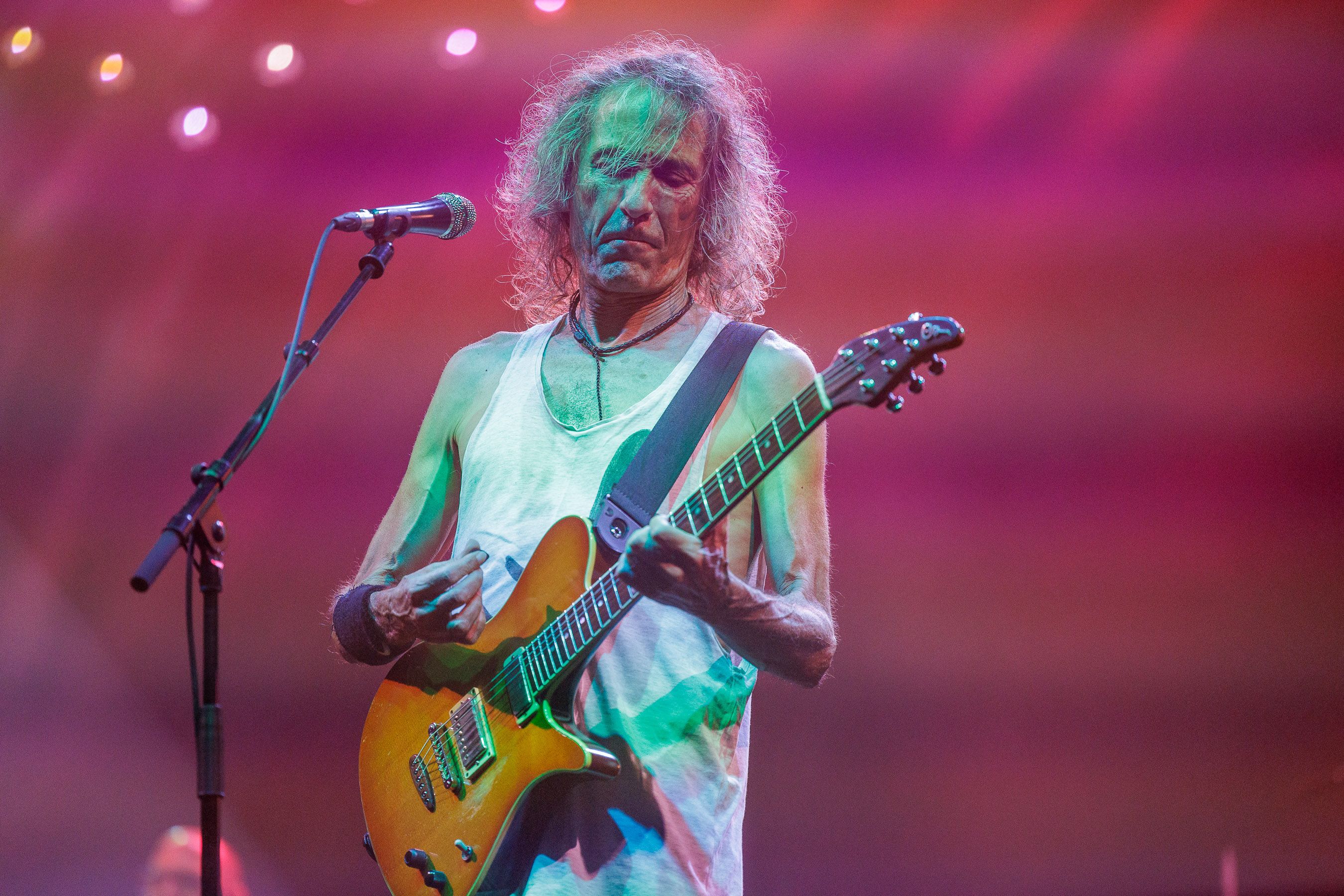 Robe en el Bahía Sound de San Fernando