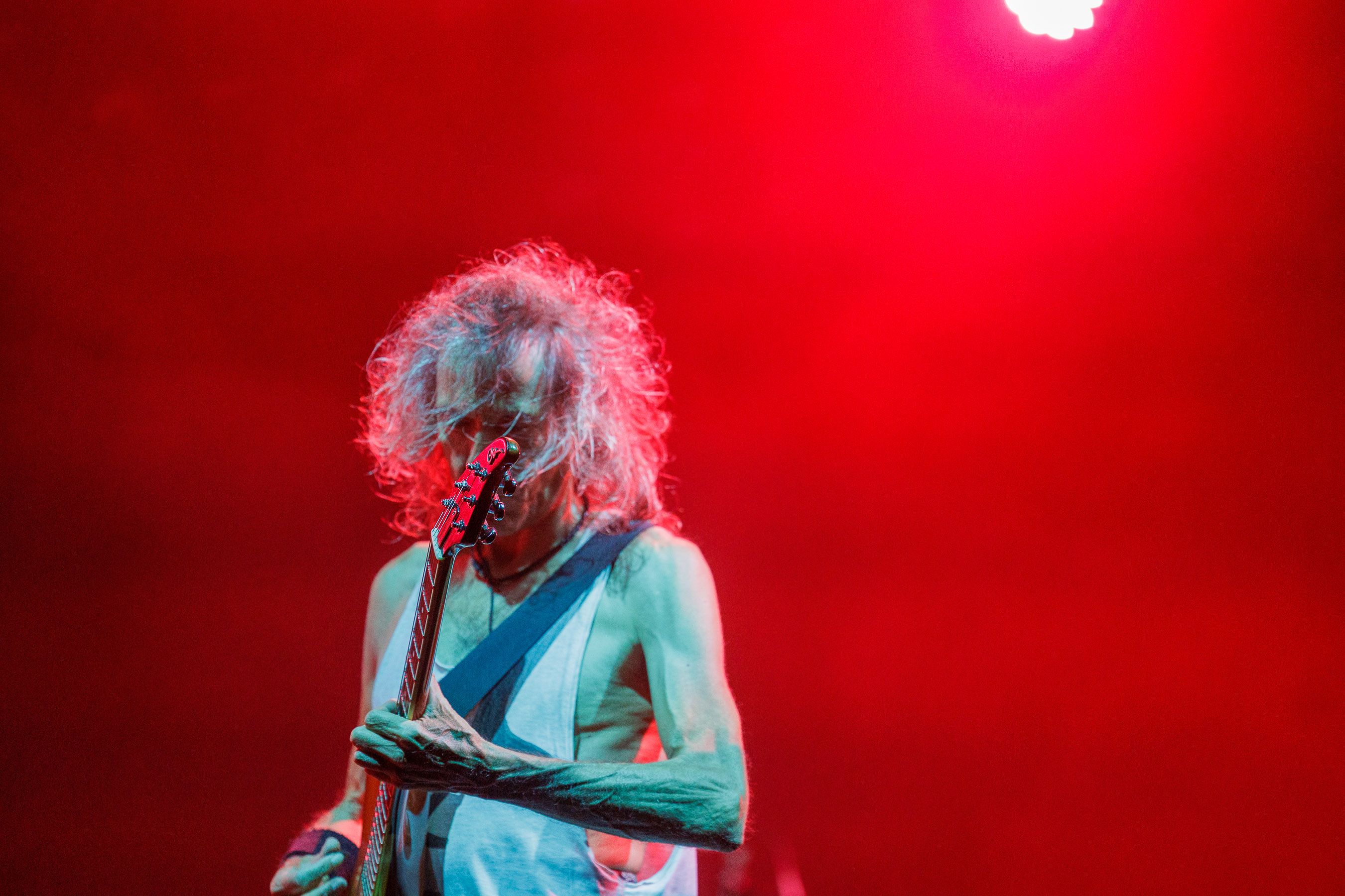 Robe en el Bahía Sound de San Fernando