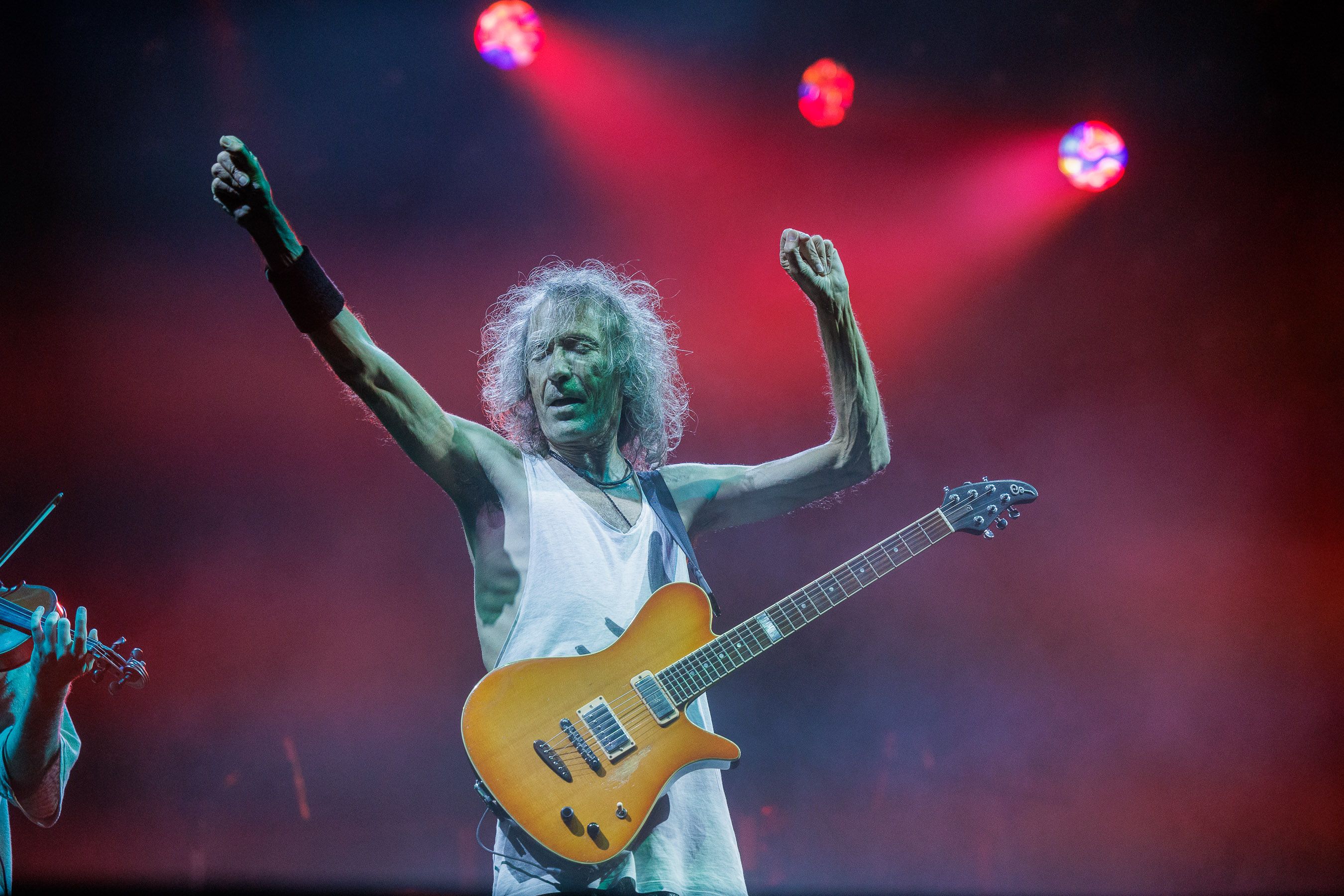 Robe en el Bahía Sound de San Fernando