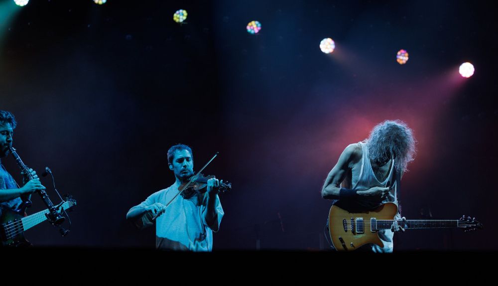 Robe en el Bahía Sound de San Fernando