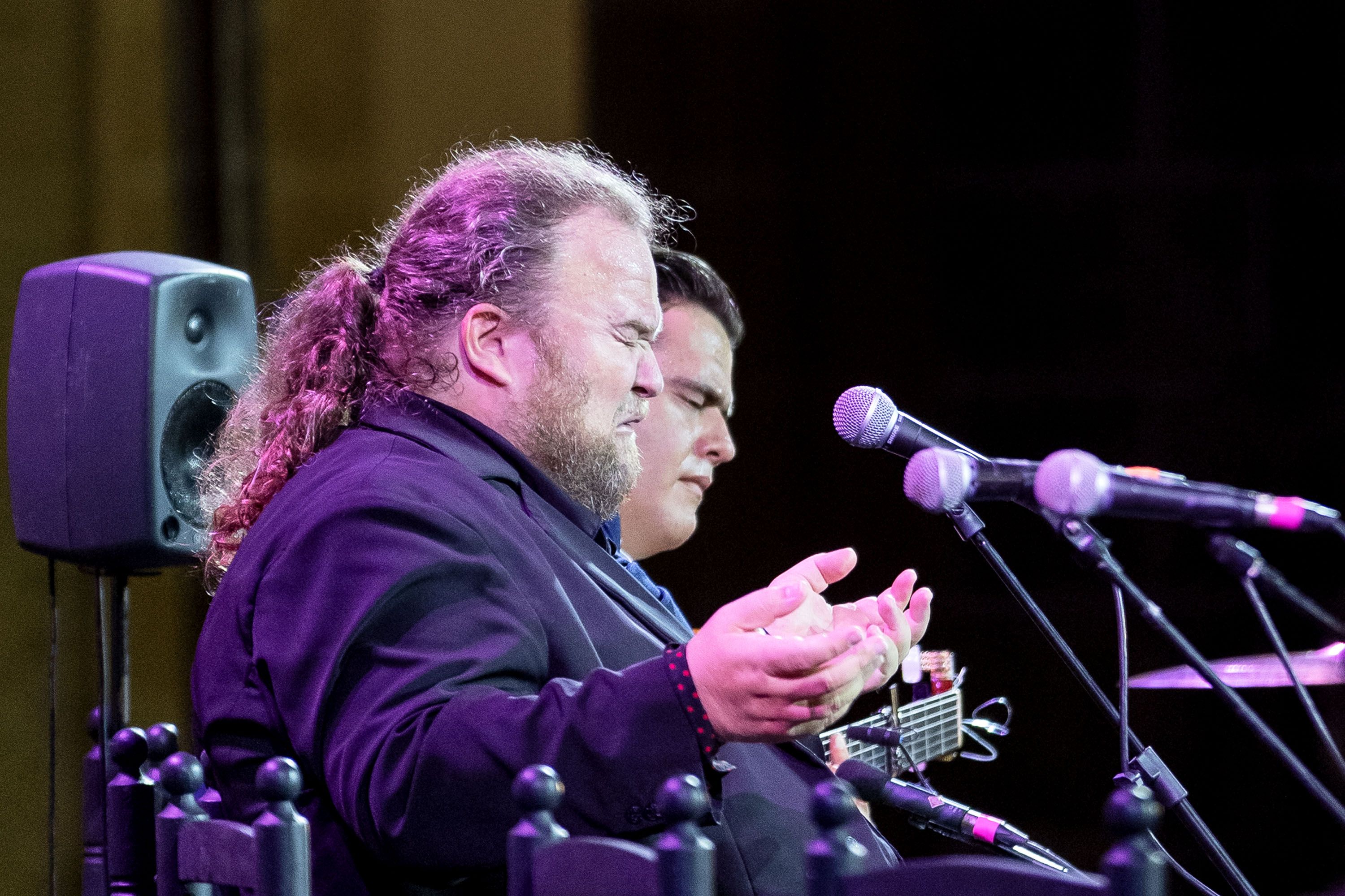 Ezequiel Benítez, uno de los artistas que actuará en la Gala benéfica de Guadalcacín.