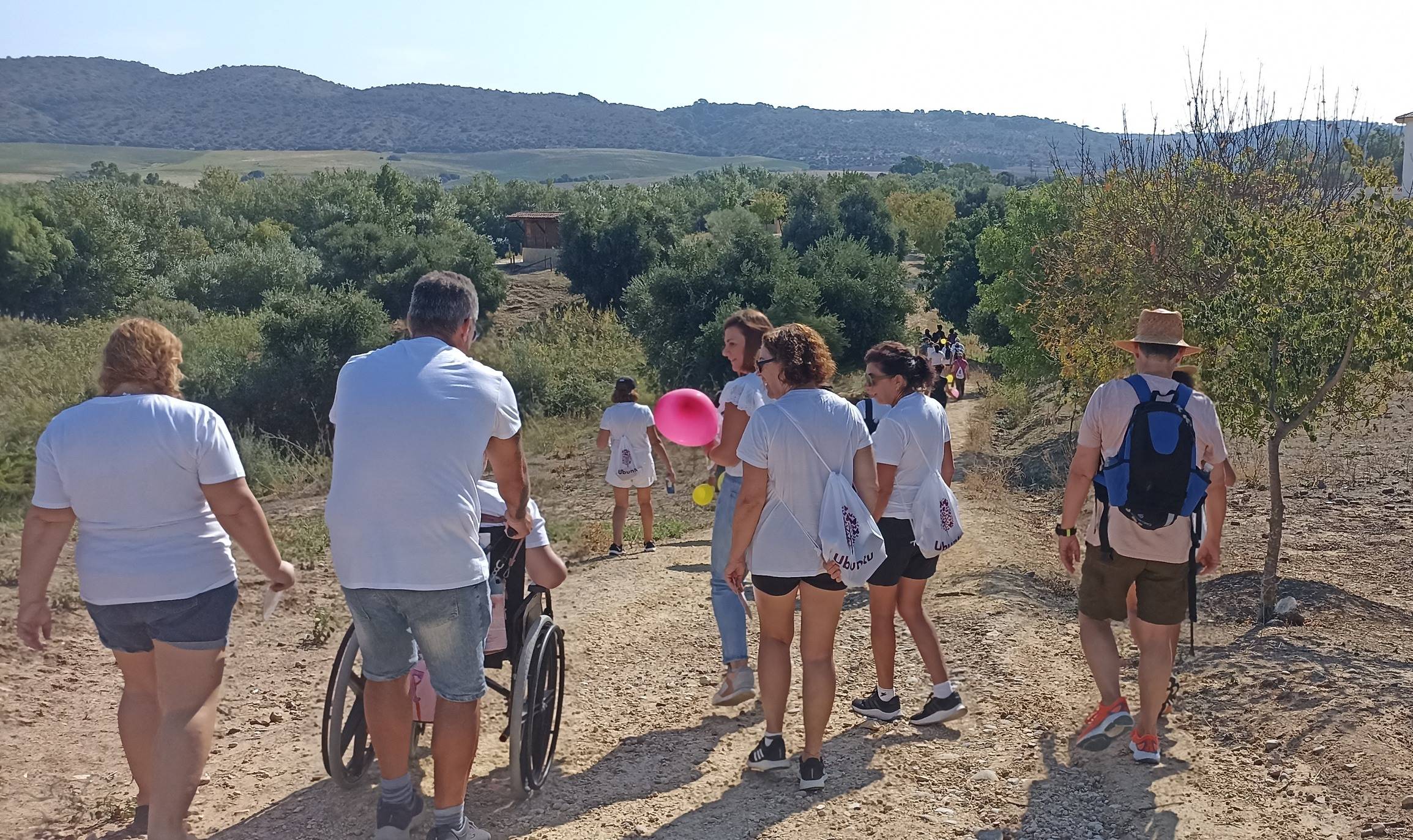 Una imagen de la pasada edición de la marcha organizada por Ubuntu, compartida en sus redes sociales.