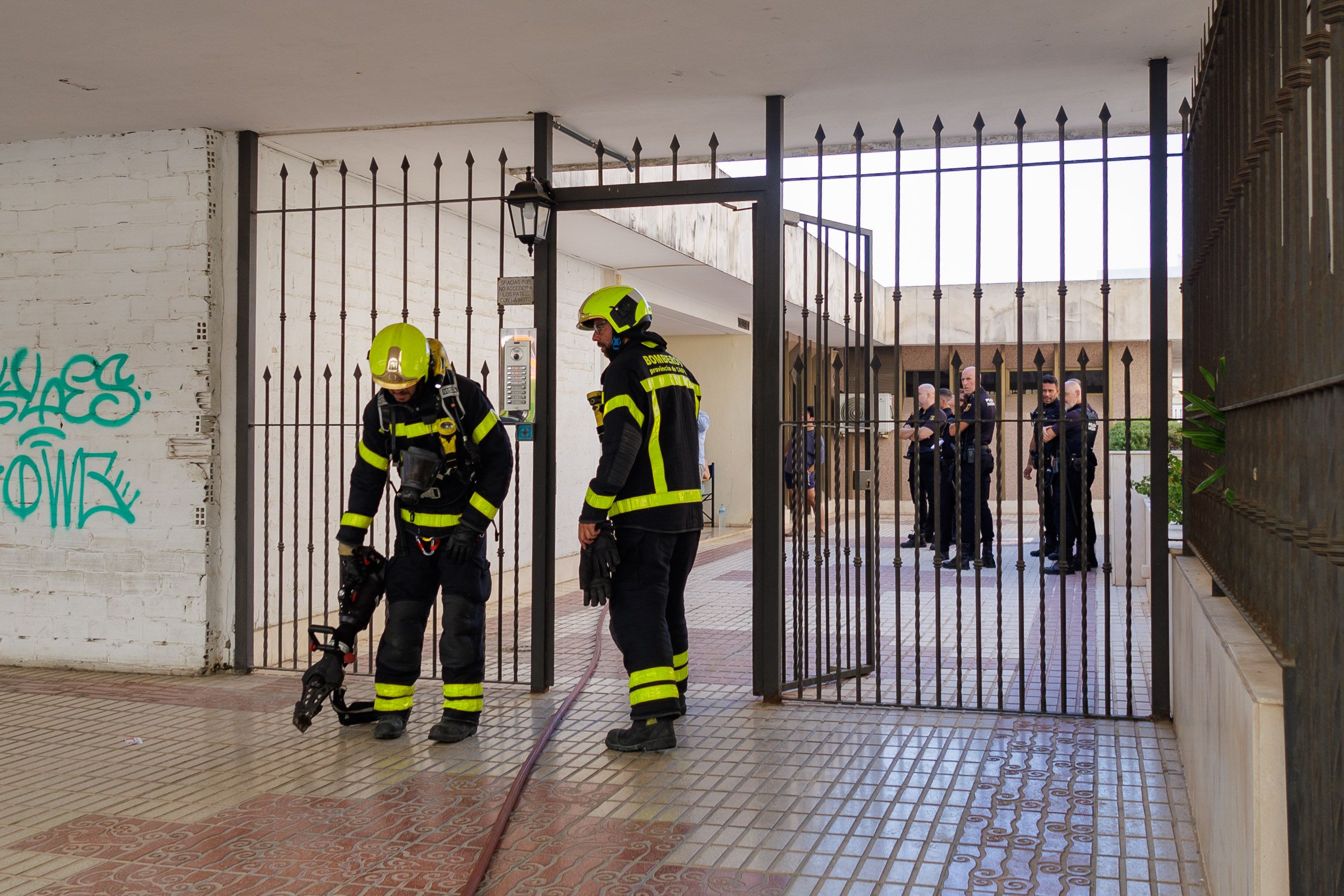 Incendio los ramos  2