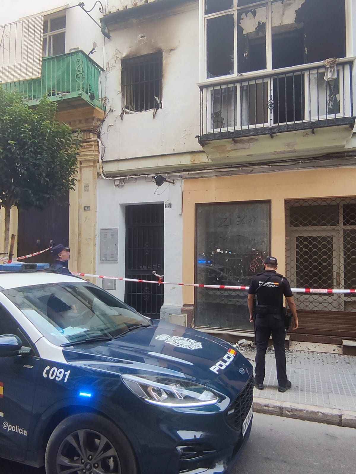 2024 08 21 El Puerto Ingresa en prisión autor incendio vivienda (2)