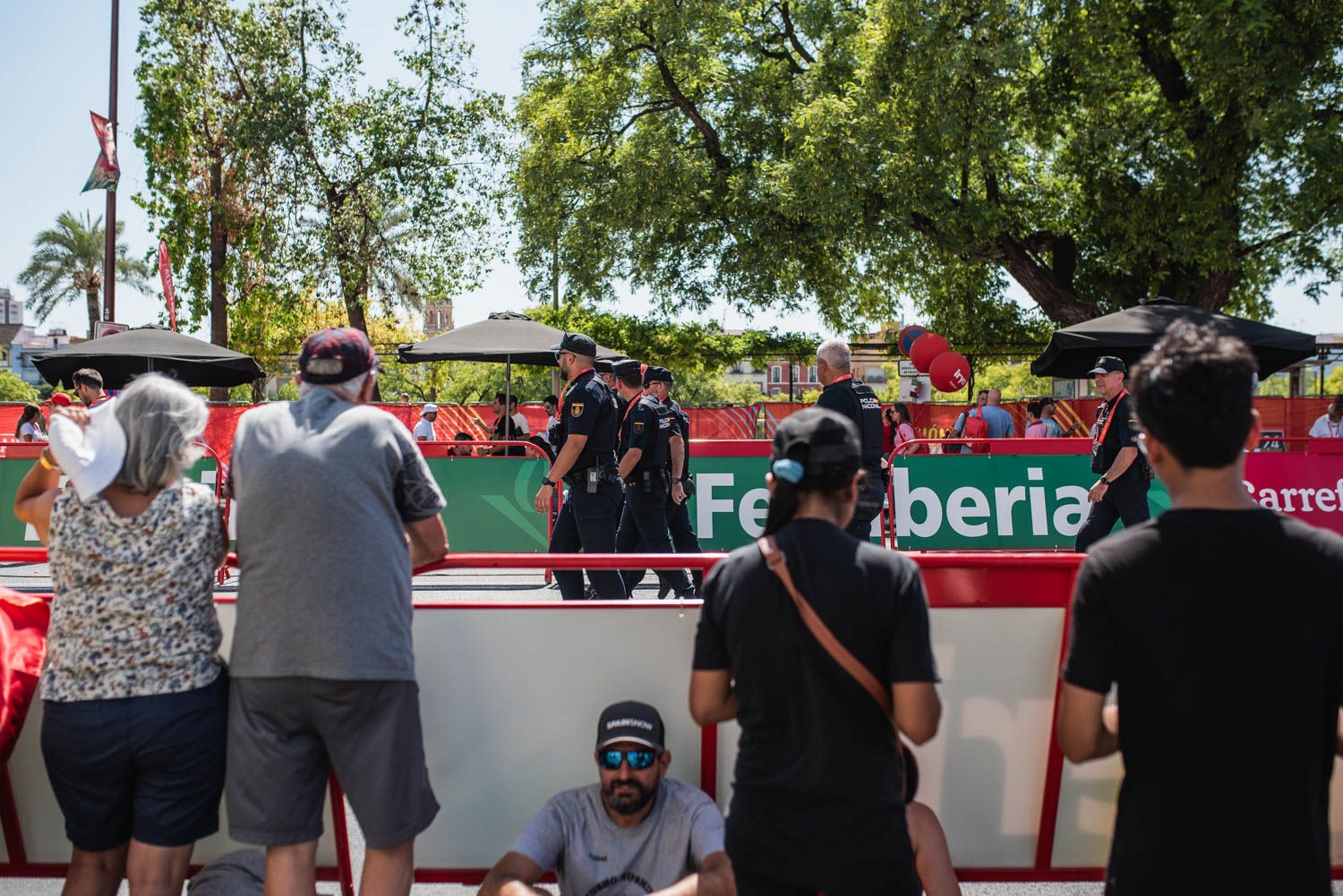 La llegada de La Vuelta a Sevilla, en imágenes