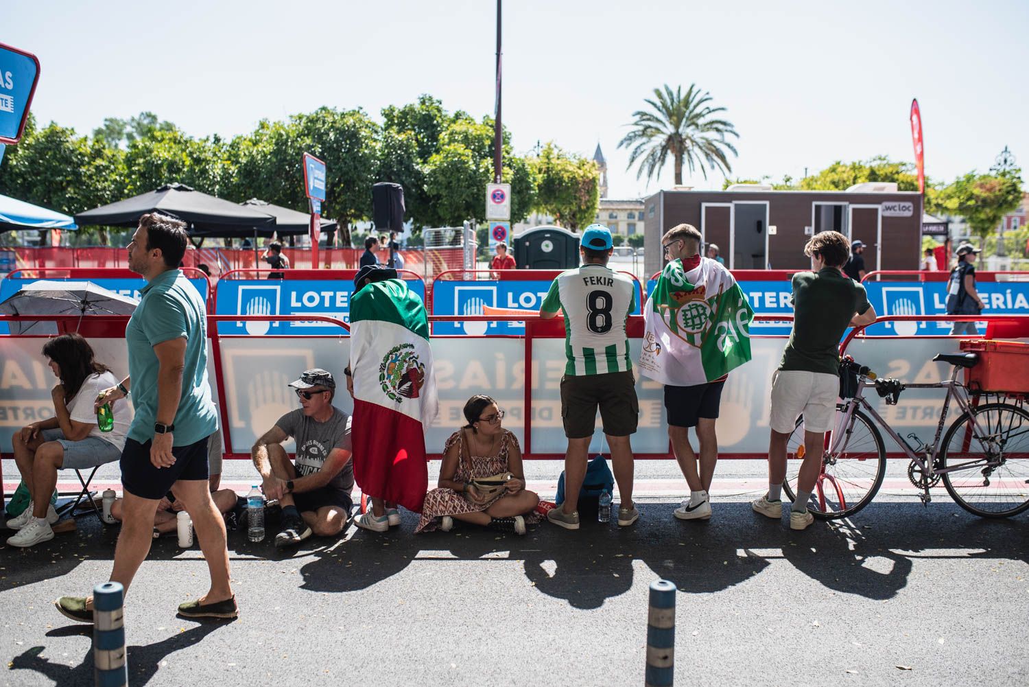 La llegada de La Vuelta a Sevilla, en imágenes