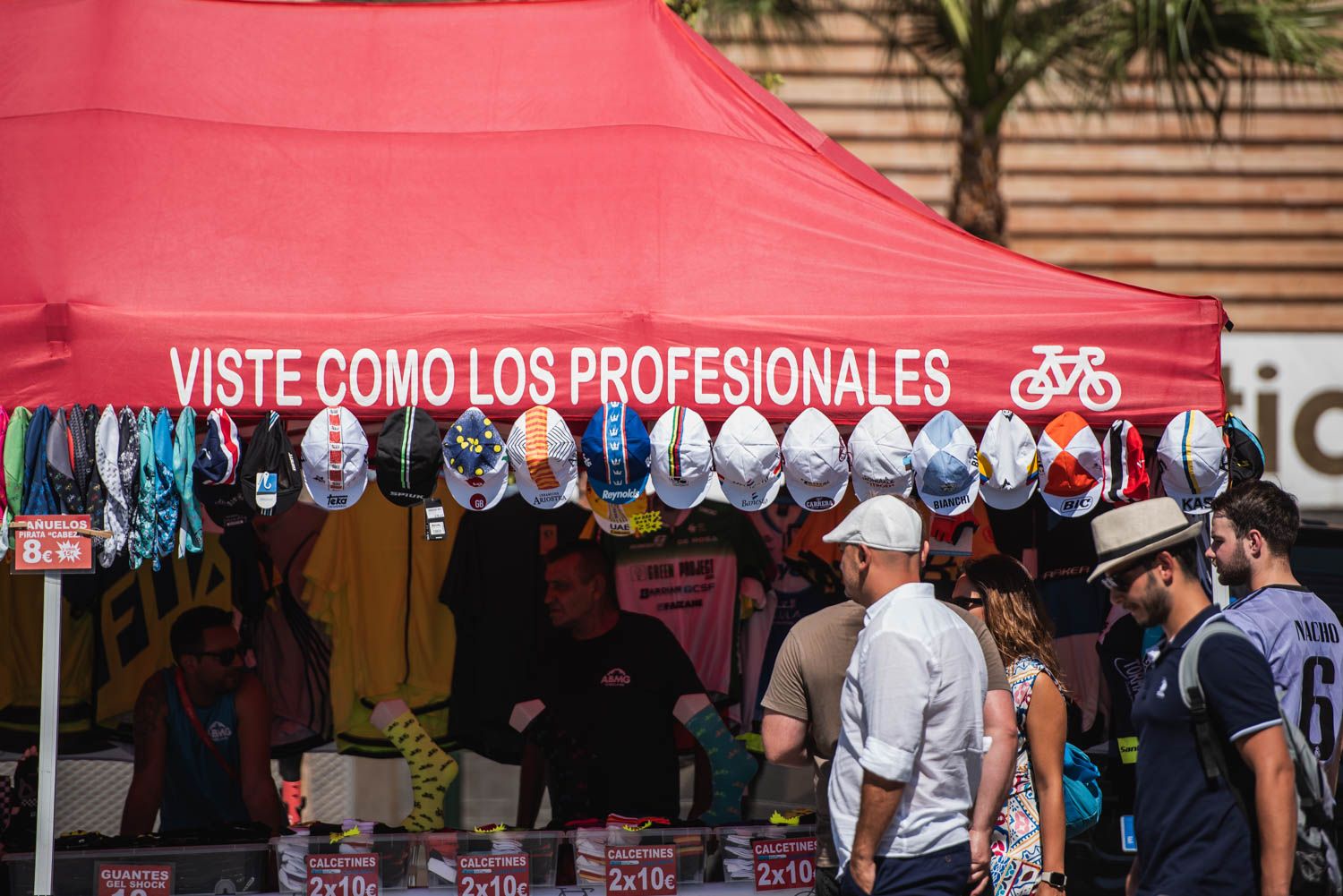 La llegada de La Vuelta a Sevilla, en imágenes