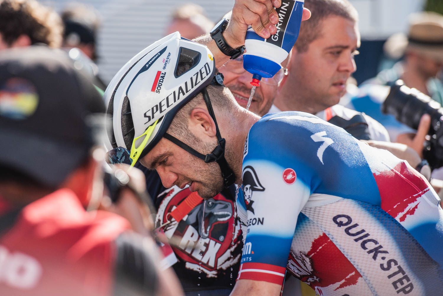 La llegada de La Vuelta a Sevilla, en imágenes