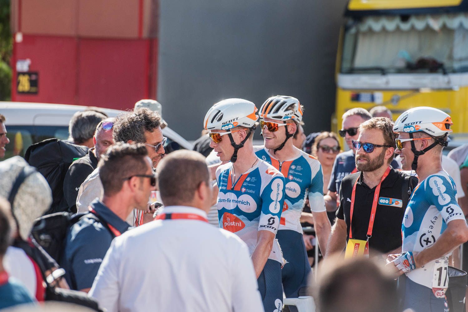 La llegada de La Vuelta a Sevilla, en imágenes