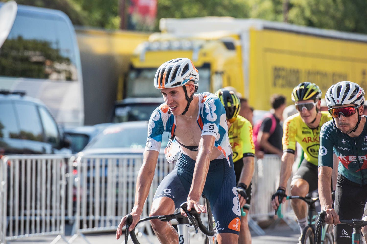 La llegada de La Vuelta a Sevilla, en imágenes