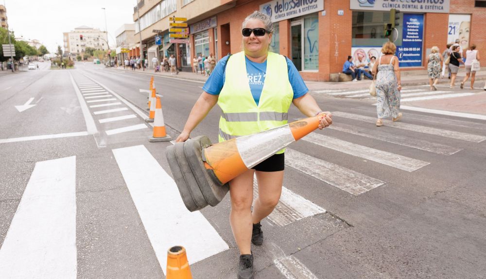 La Vuelta ciclista 2024 en Jerez