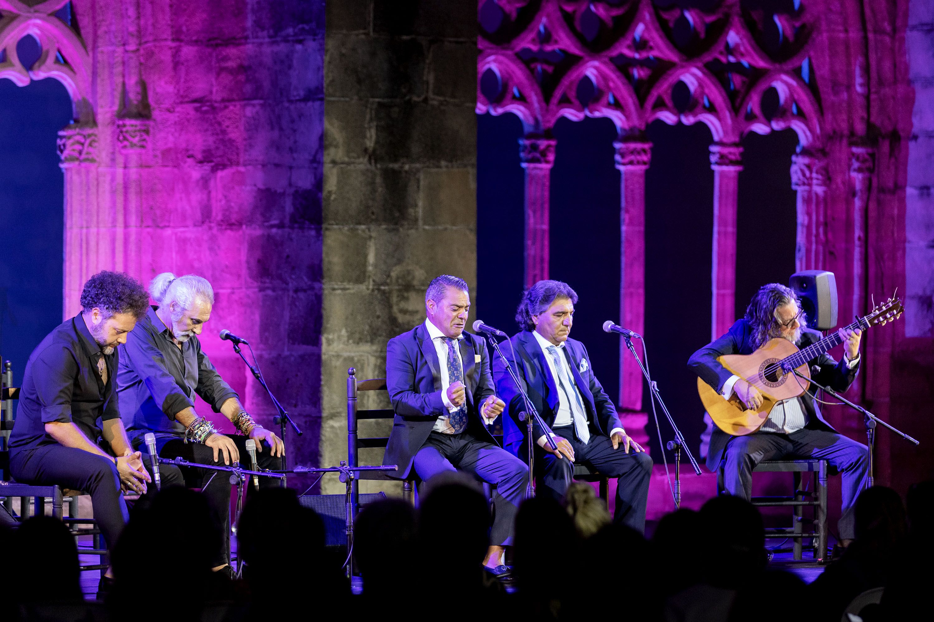 Los Carpios y Los Zambo en la fiesta de la Bulería 2024