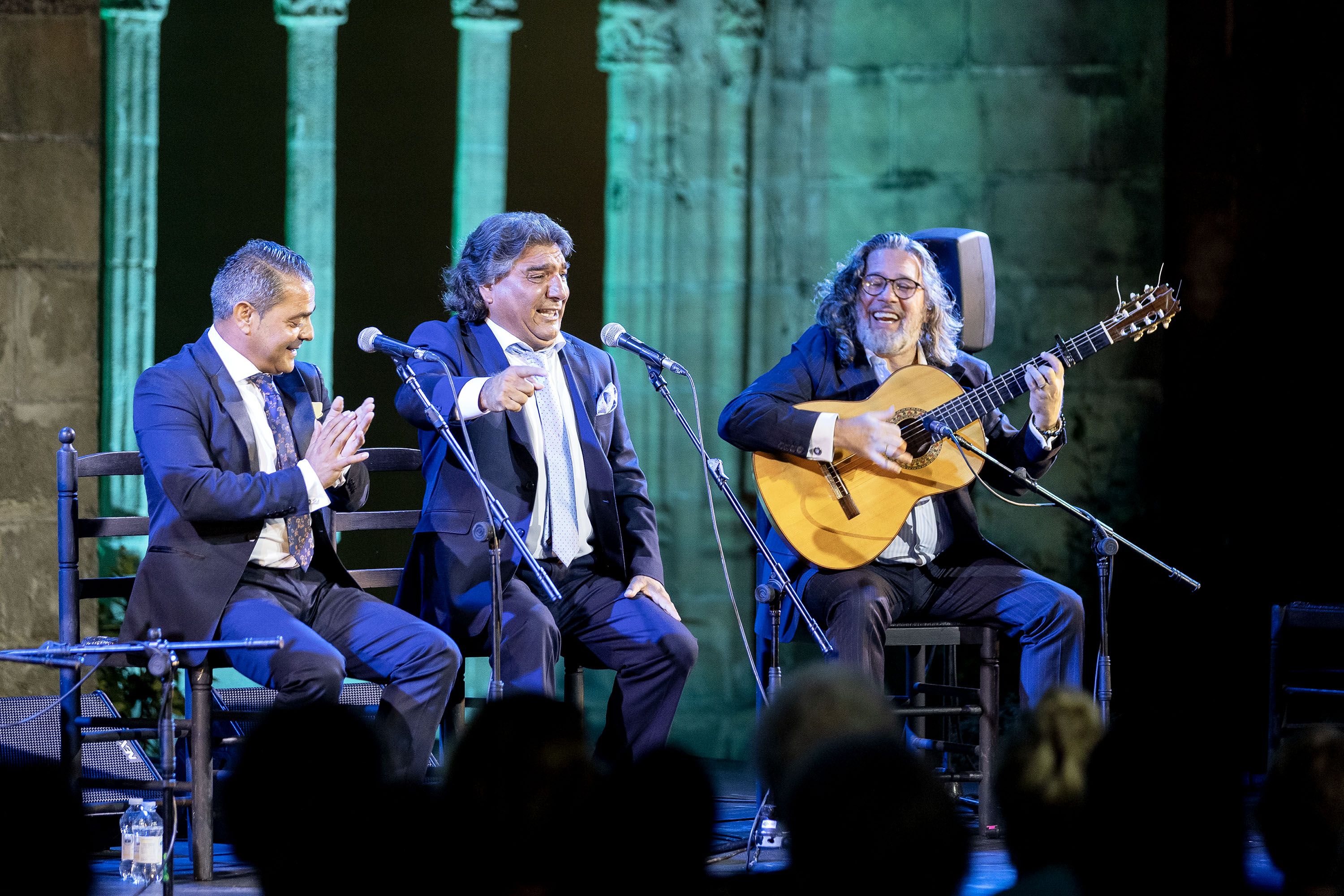 Los Carpios y Los Zambo en la fiesta de la Bulería 2024