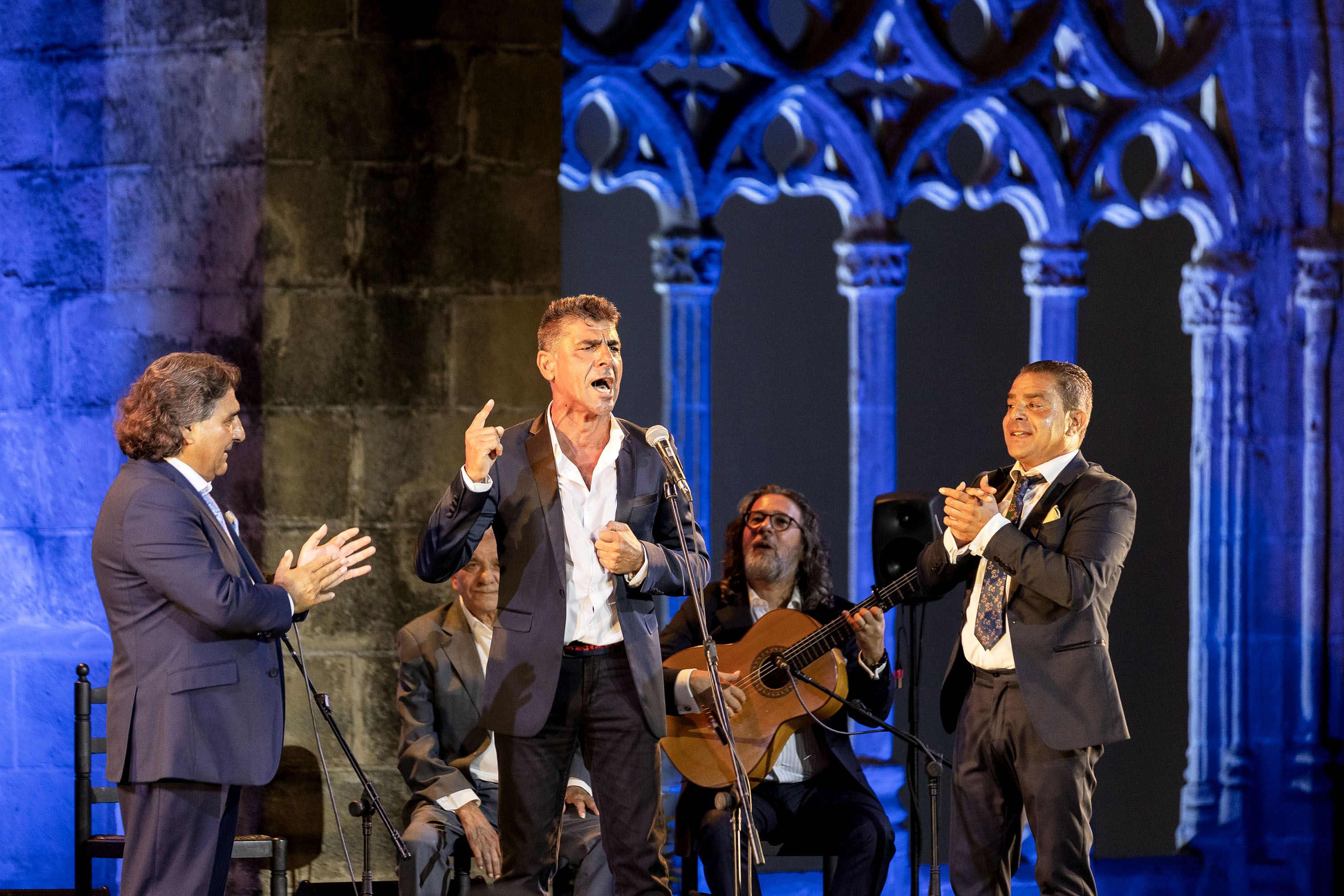 Los Carpios y Los Zambo en la fiesta de la Bulería 2024