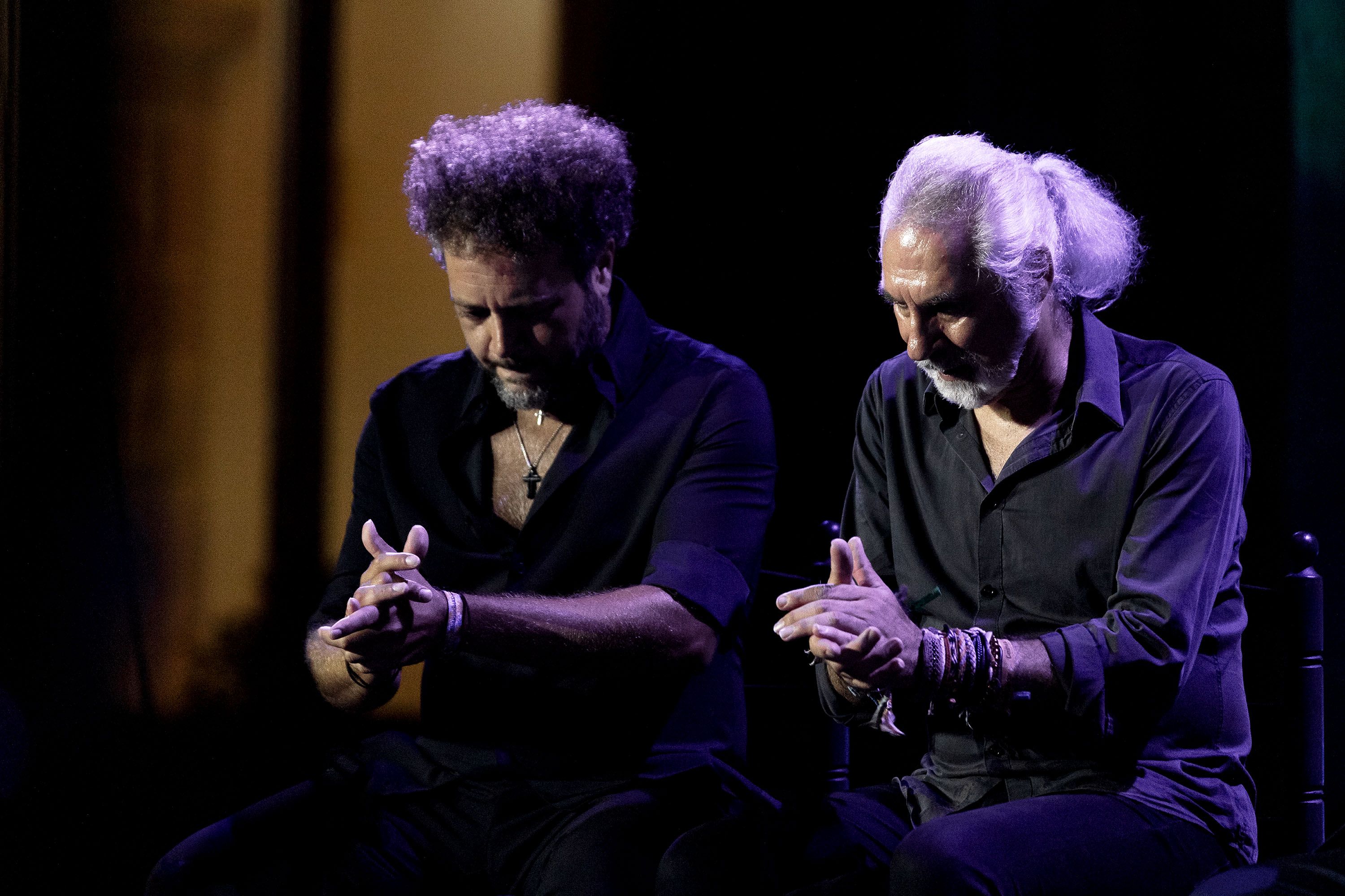 Los Carpios y Los Zambo en la fiesta de la Bulería 2024