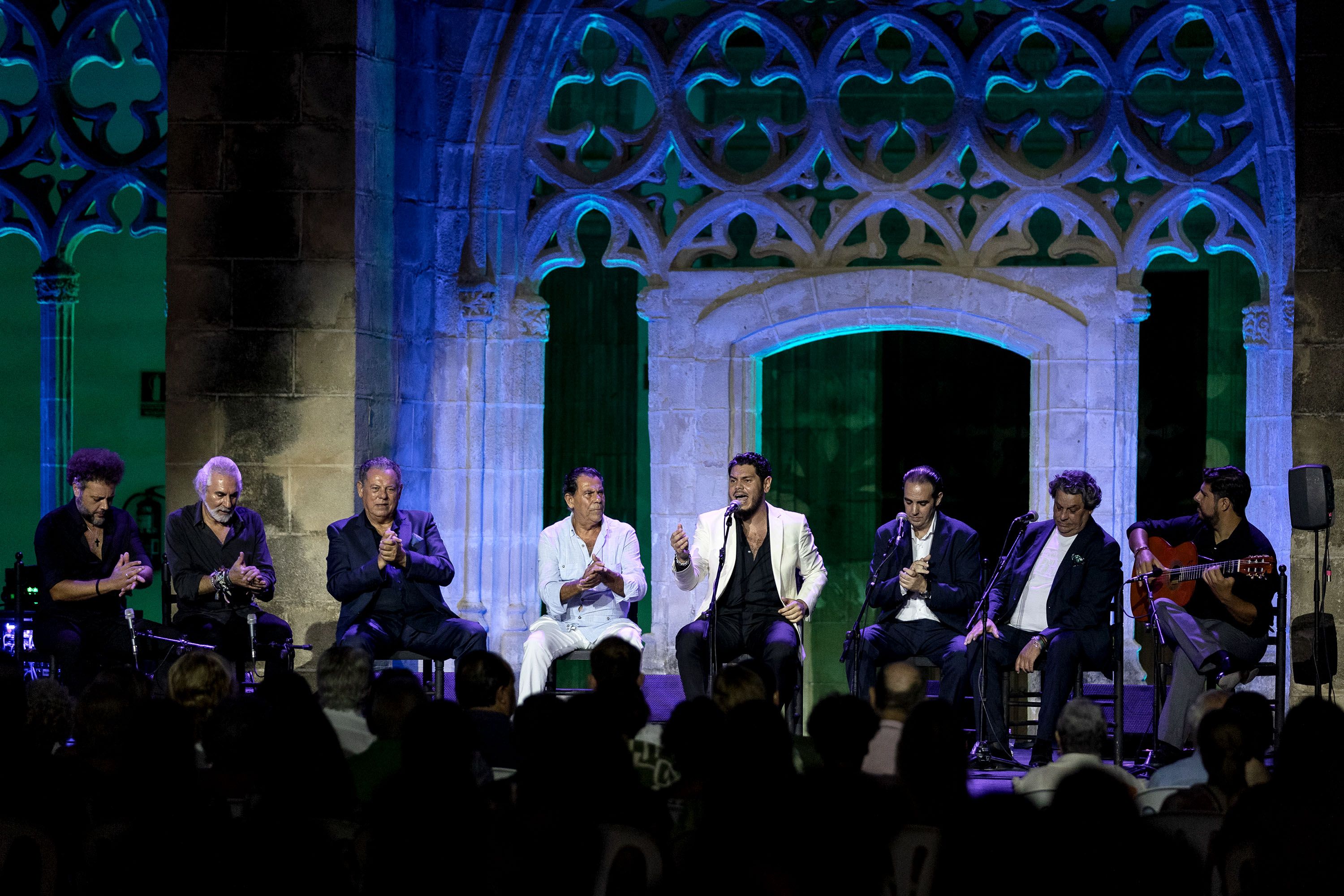 Los Carpios y Los Zambo en la fiesta de la Bulería 2024