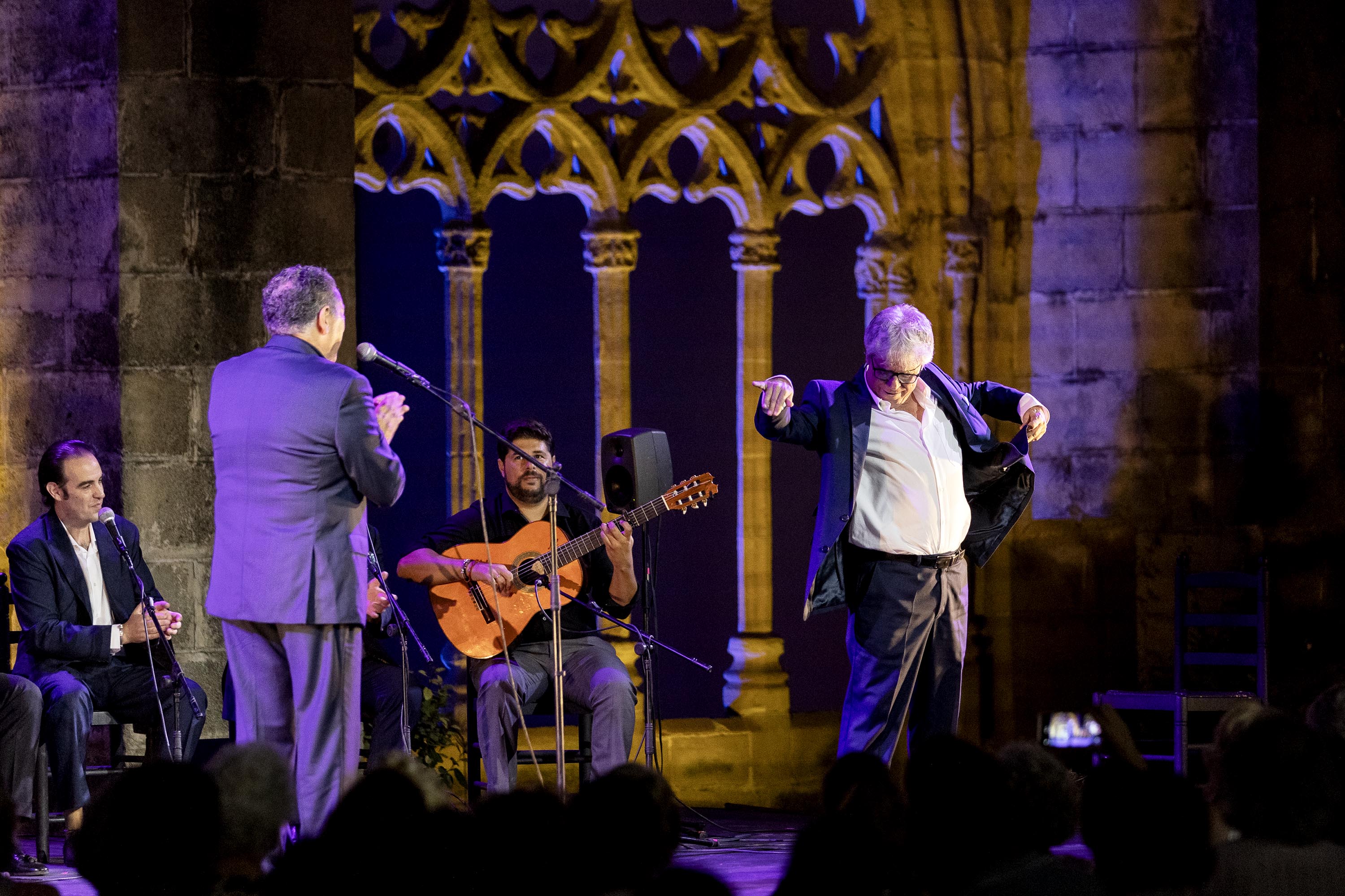 Los Carpios y Los Zambo en la fiesta de la Bulería 2024