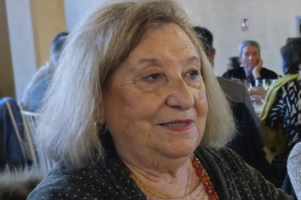 María Jesús Martínez, maestra de El Pilar-Marianistas que ha fallecido este jueves.
