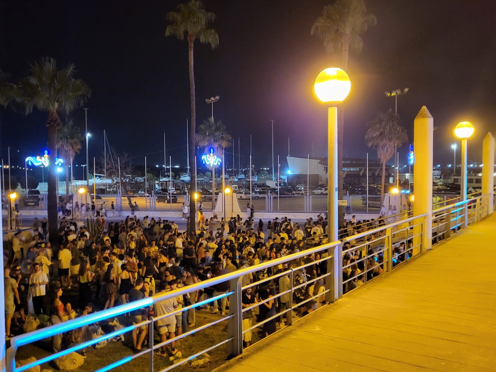 La Feria de la Urta, en Rota, en una imagen de archivo del Ayuntamiento.