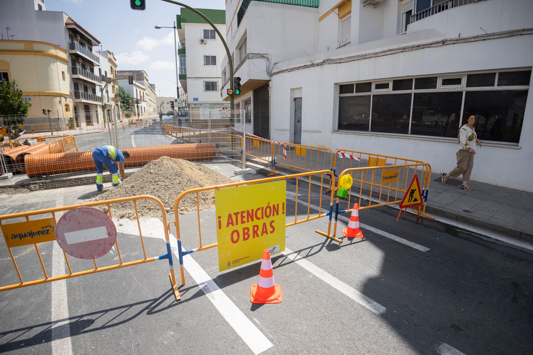 OBRAS RONDA MULERO PLAZA DEL CARBON 12