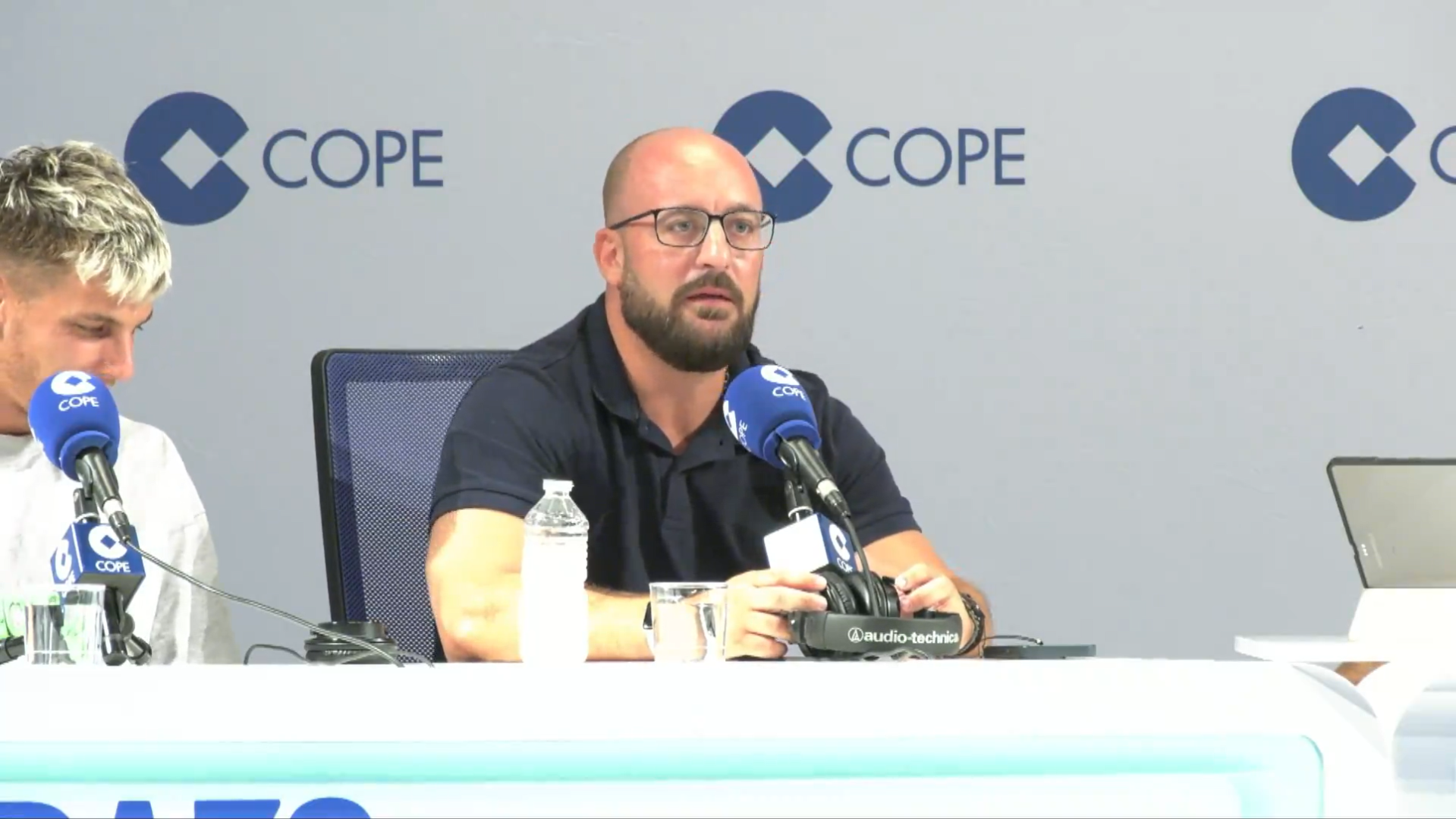 Germán Berado, alcalde de El Puerto, en la Cope.