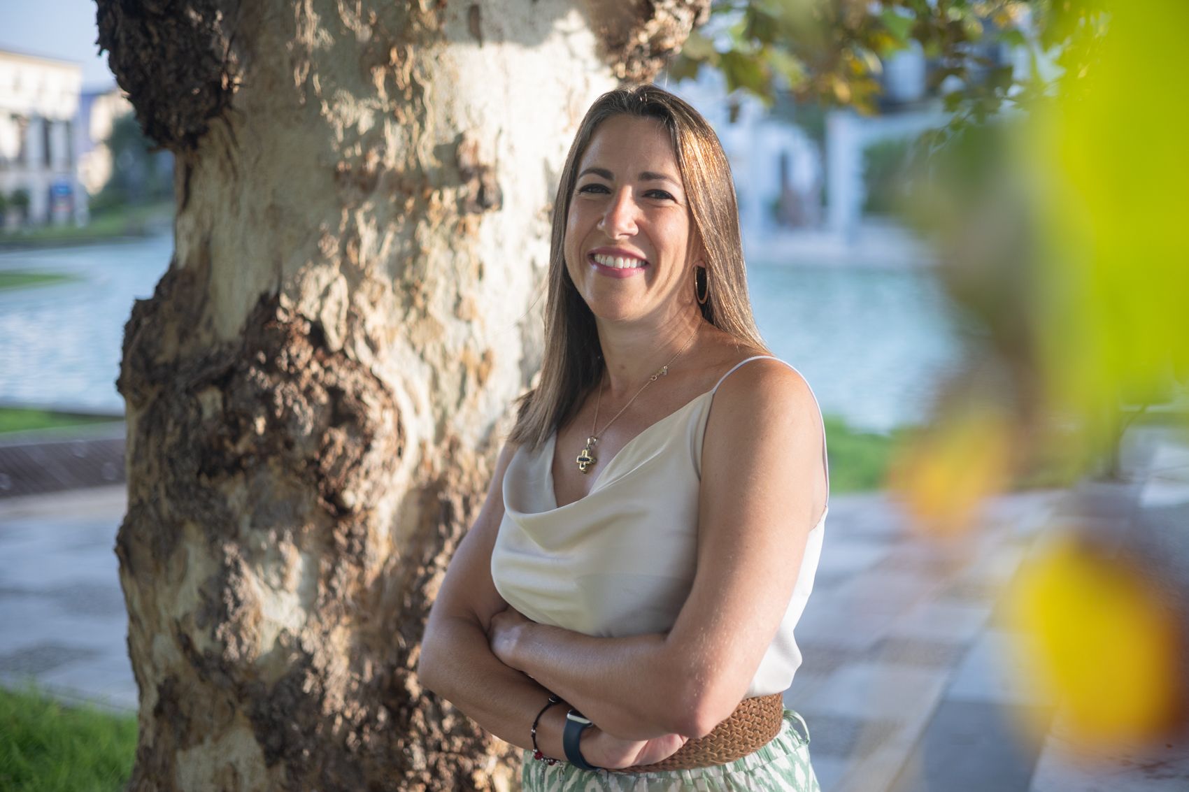 María Cantos, matrona de Jerez que ha revolucionado el modo de preparar los partos.