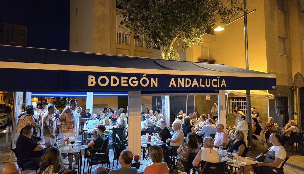 El popular Bodegón Andalucía, en San Fernando, en una imagen compartida en sus redes sociales.