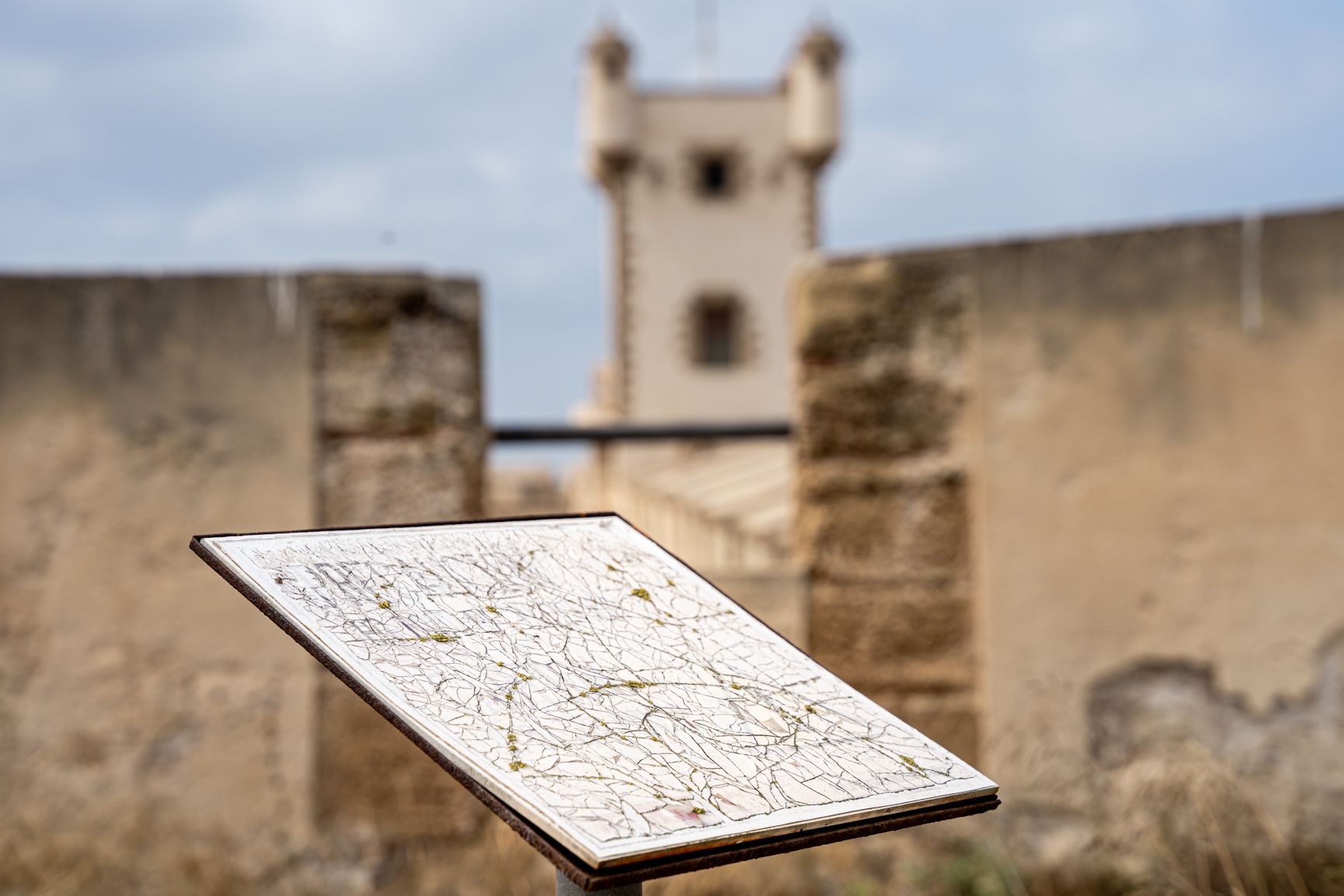 Un plano en las Puertas de Tierra 