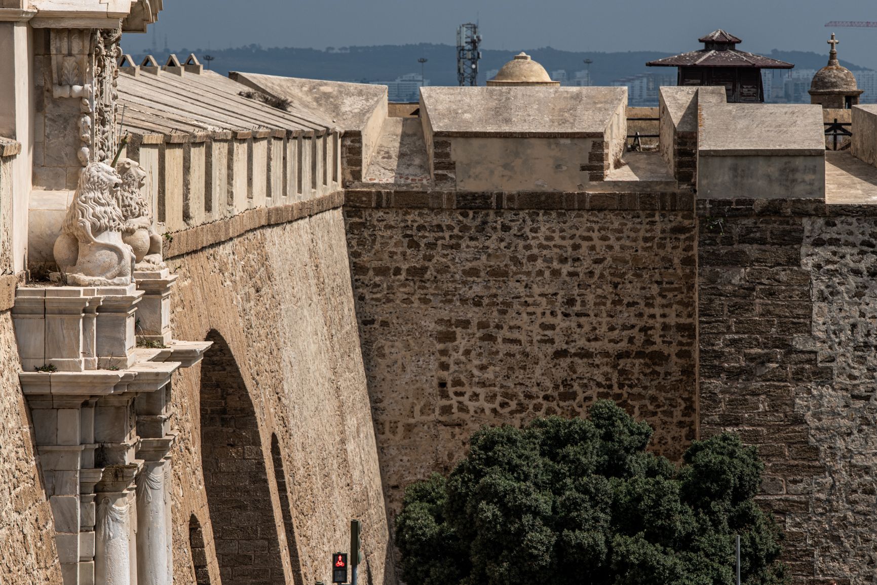Estado de las Puertas de Tierra 