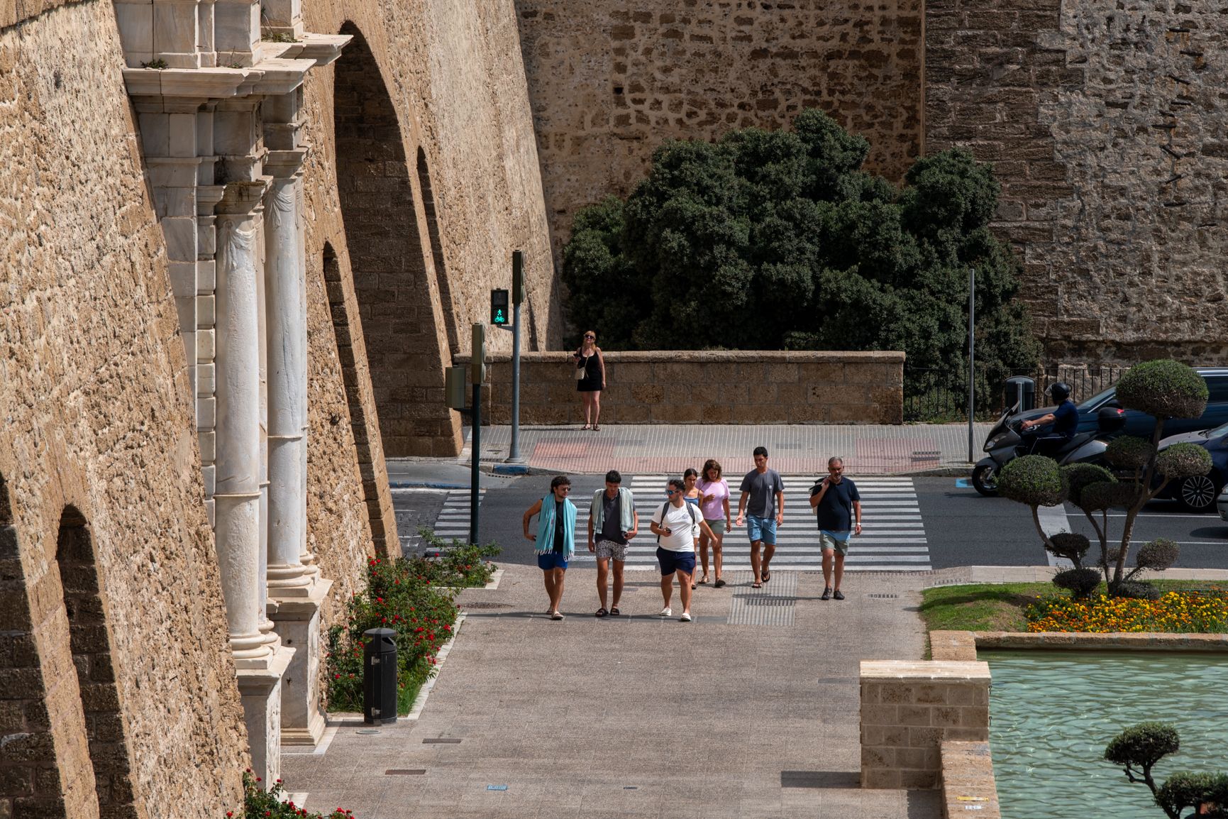 Un paseo por las Puertas de Tierra 