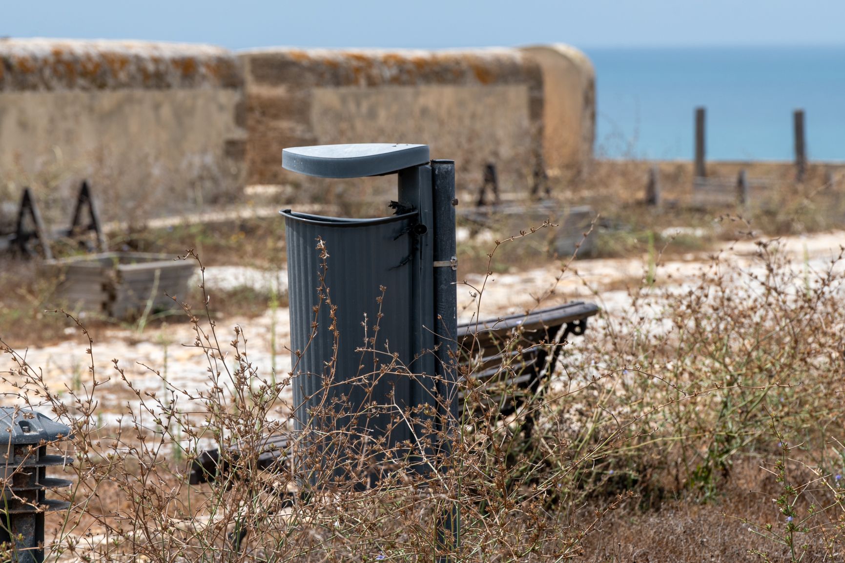Estado de deterioro de Puertas de Tierra 