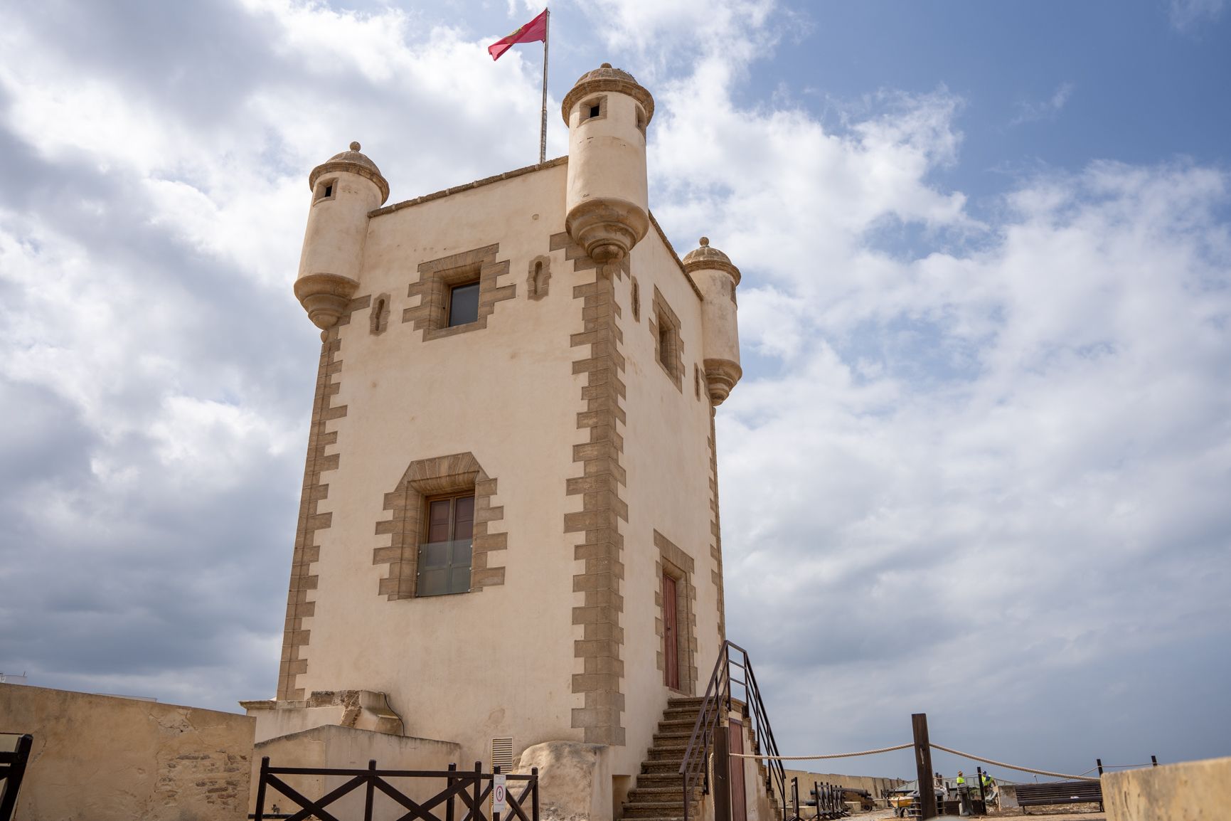 Puertas de Tierra desde otra vista