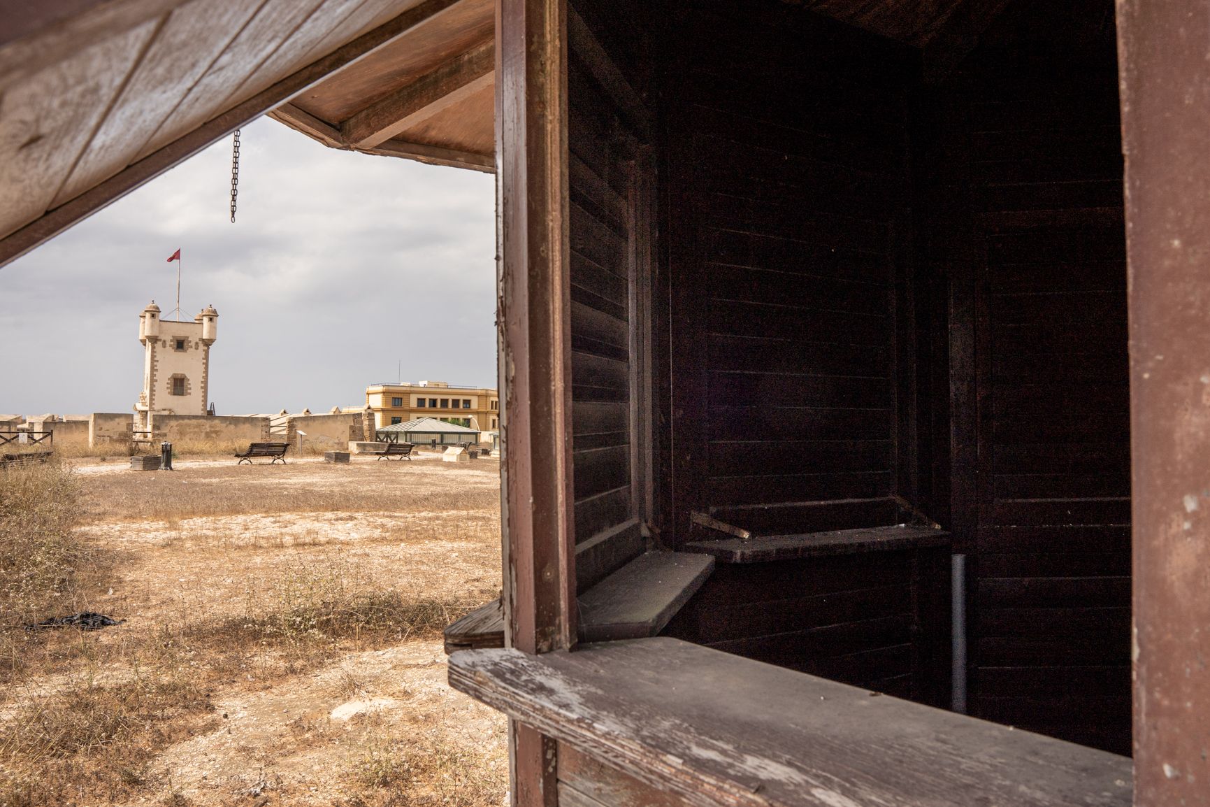 Puertas de Tierra en otra vista general