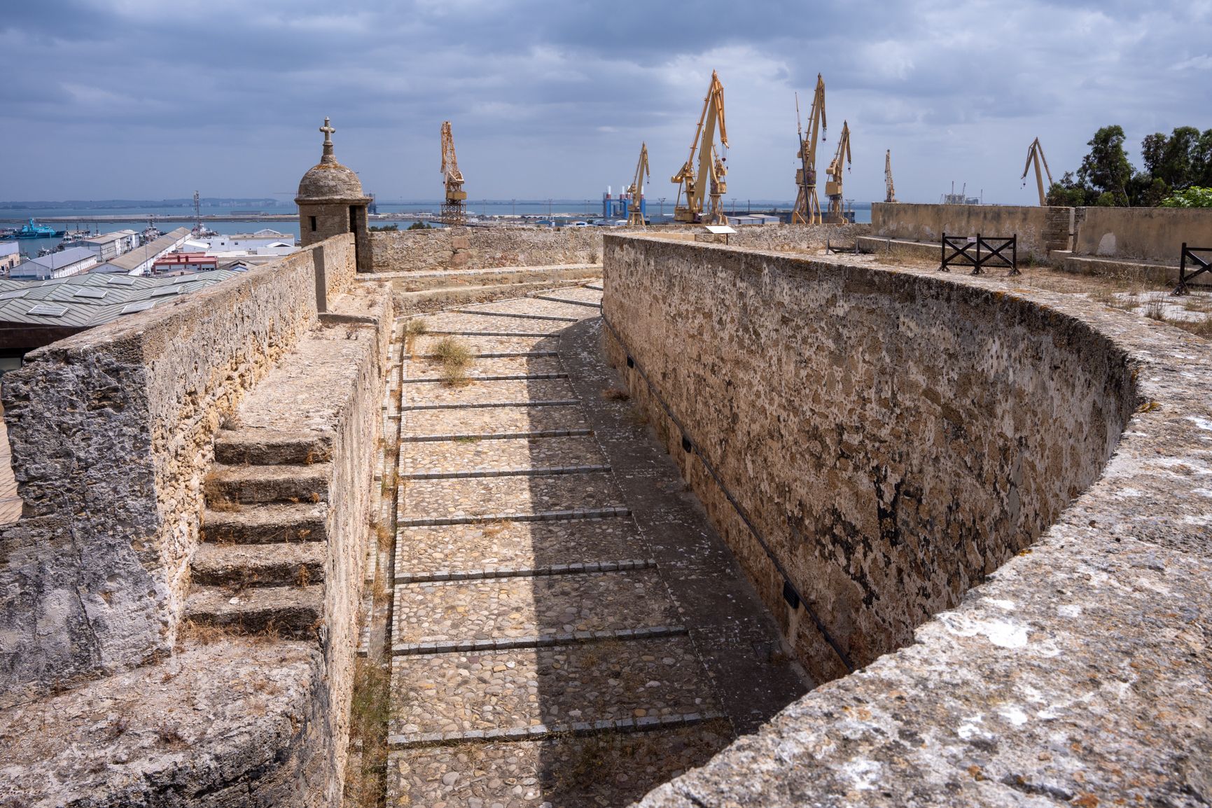 La subida a las Puertas de Tierra 