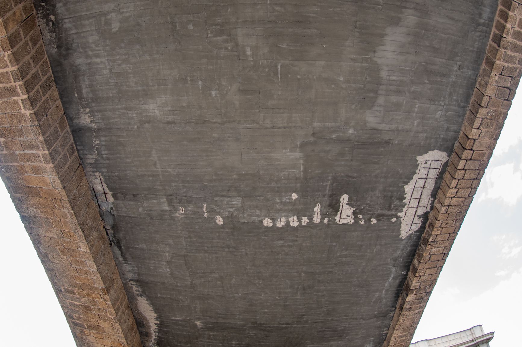 Puertas de Tierra presenta un estado de deterioro notable