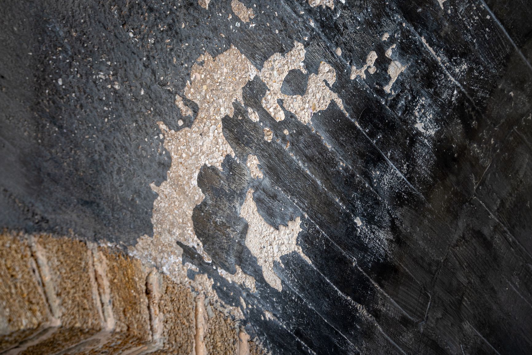 Deterioro de las Puertas de Tierra 