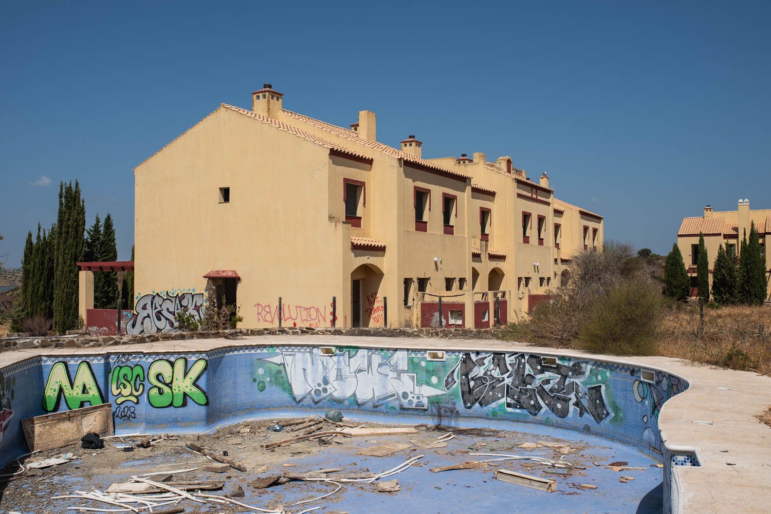 Costa Esuri, la urbanización "fantasma"