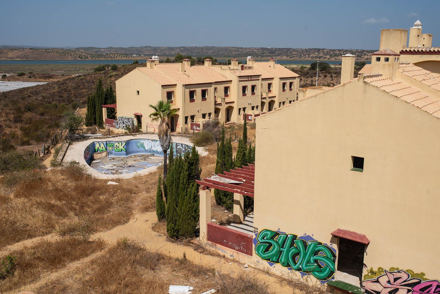 Costa Esuri, la urbanización "fantasma"