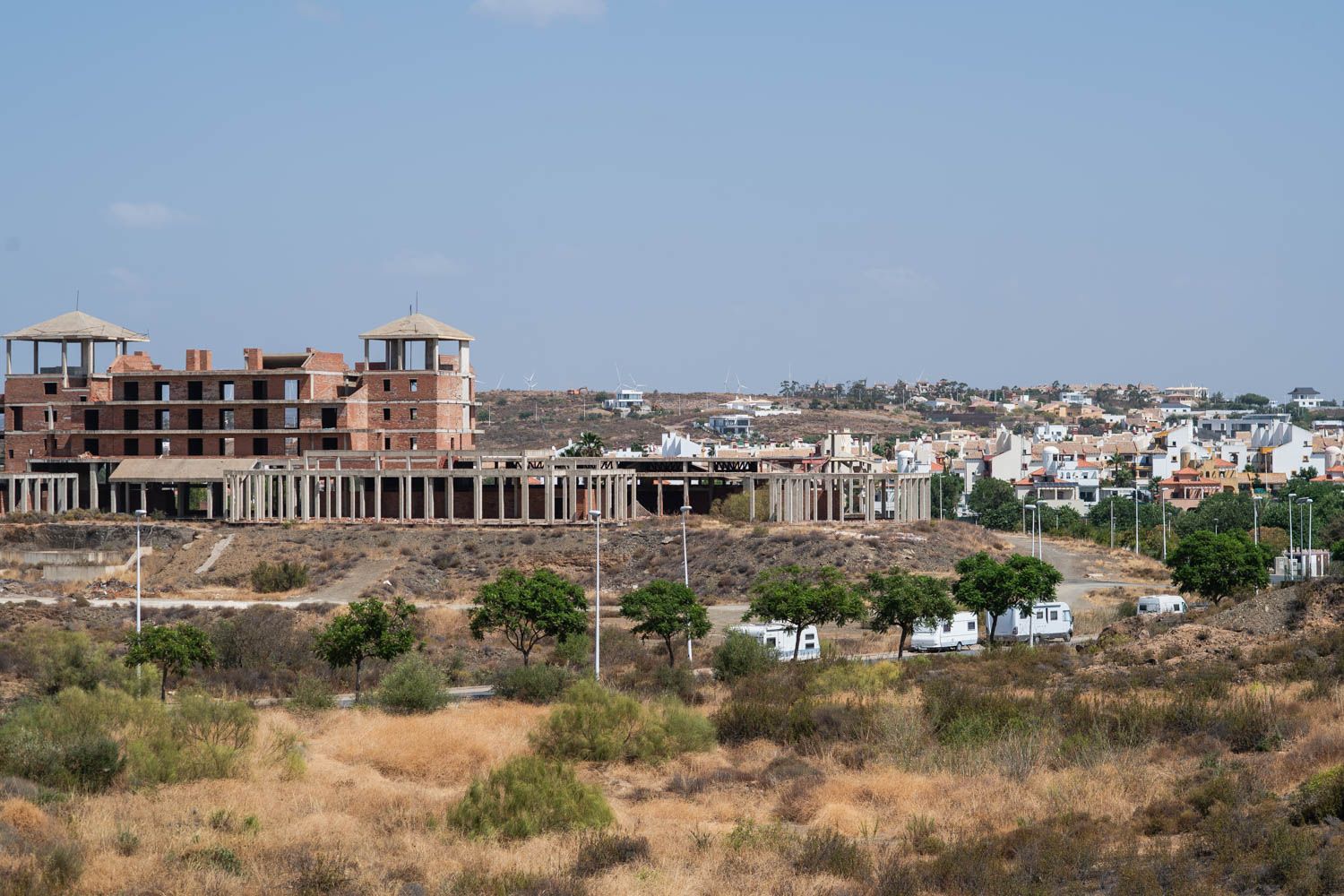 Costa Esuri, la urbanización "fantasma"