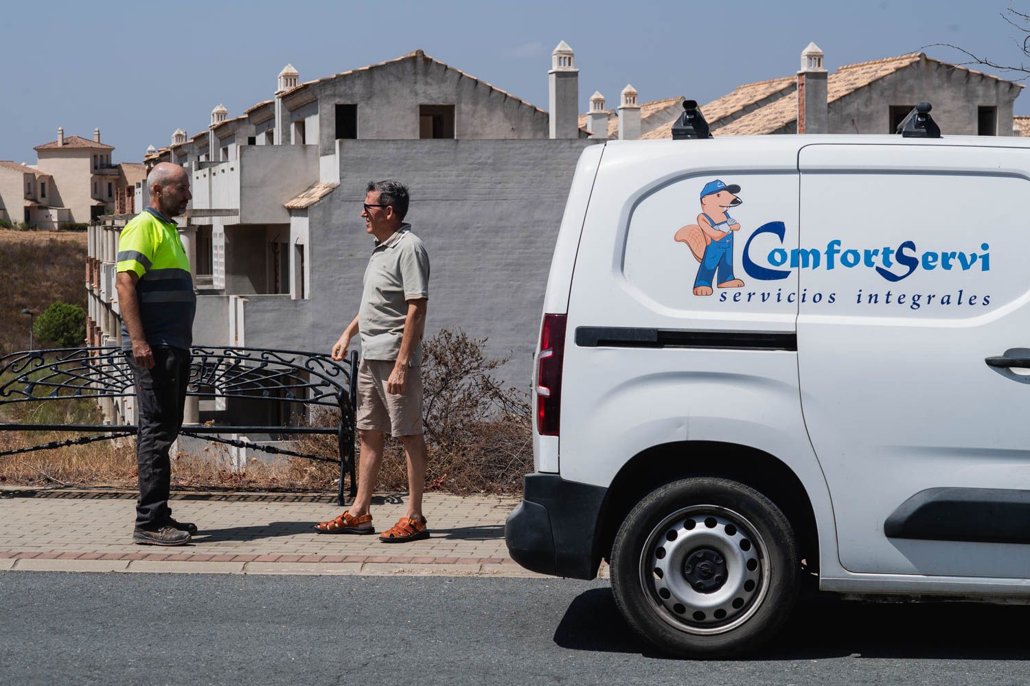 Costa Esuri, la urbanización "fantasma"