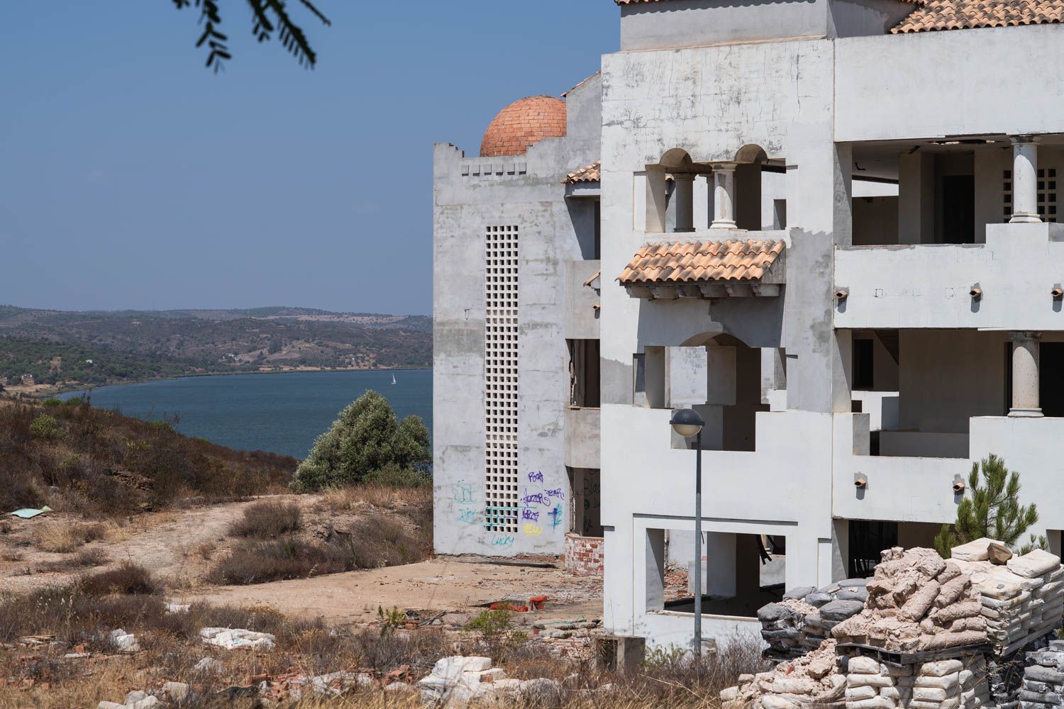 Costa Esuri, la urbanización "fantasma"