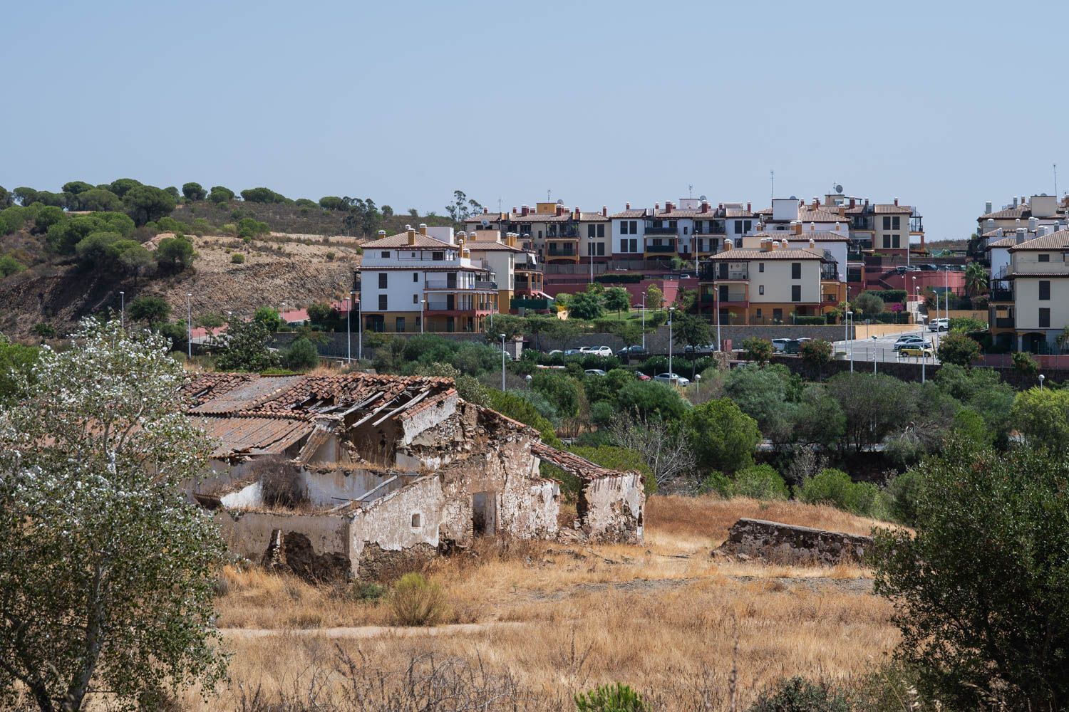 Costa Esuri, la urbanización "fantasma"