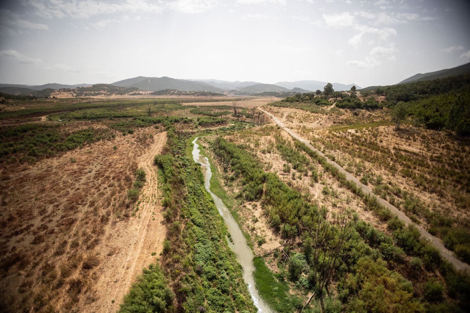 Río Majaceite a su paso por debajo de puente Picao