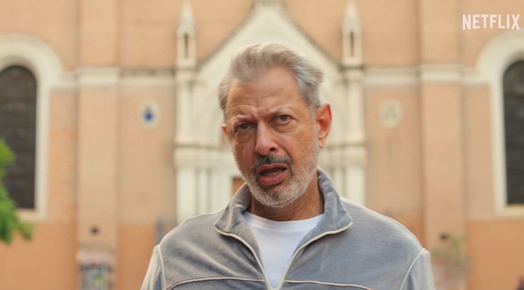 Una escena de 'Kaos', la producción de Netflix que se ha rodado en Cádiz, Jerez, El Puerto y Sevilla