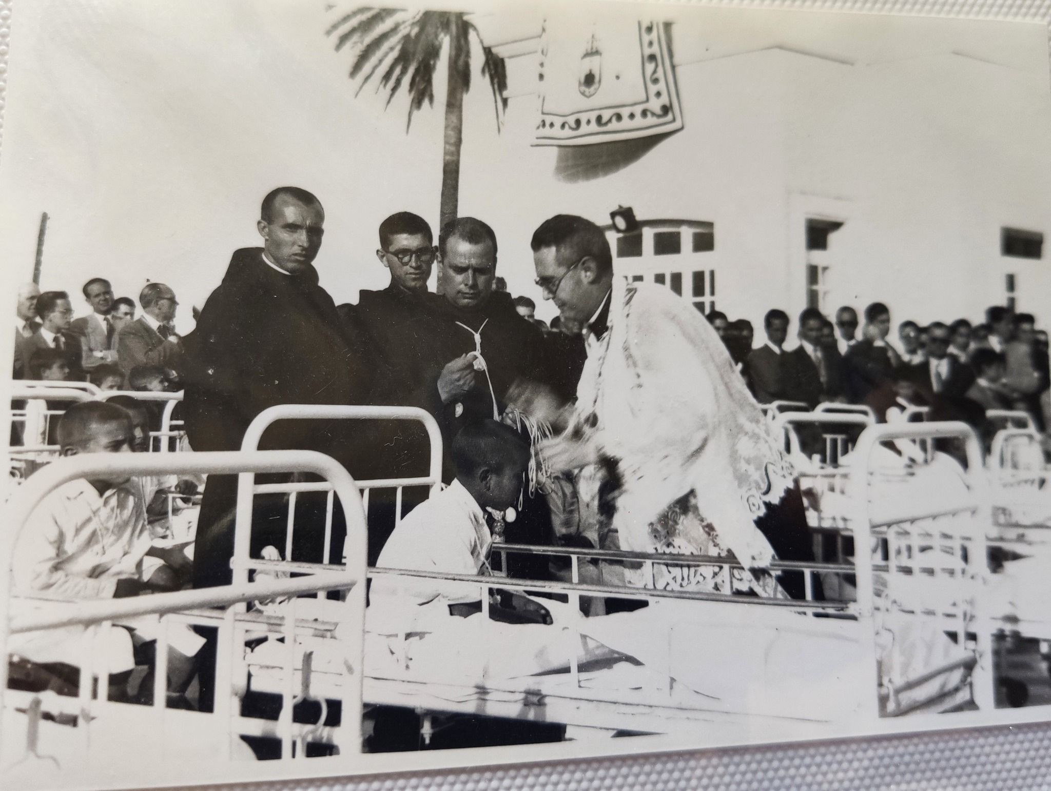 Así era la asistencia de los hermanos de la orden de San Juan de Dios.