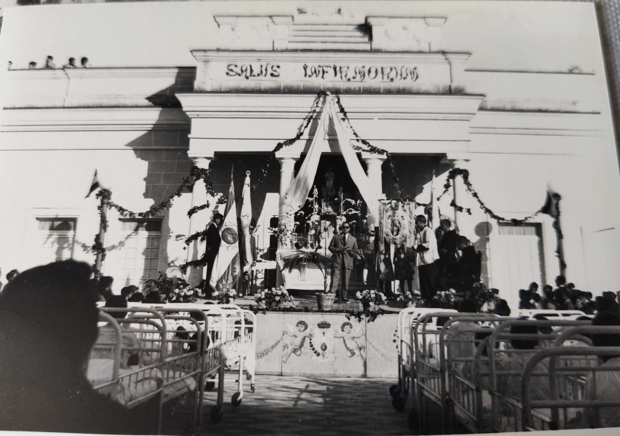 El Hospital San Juan Grande tiene su antecesor en este sanatorio.