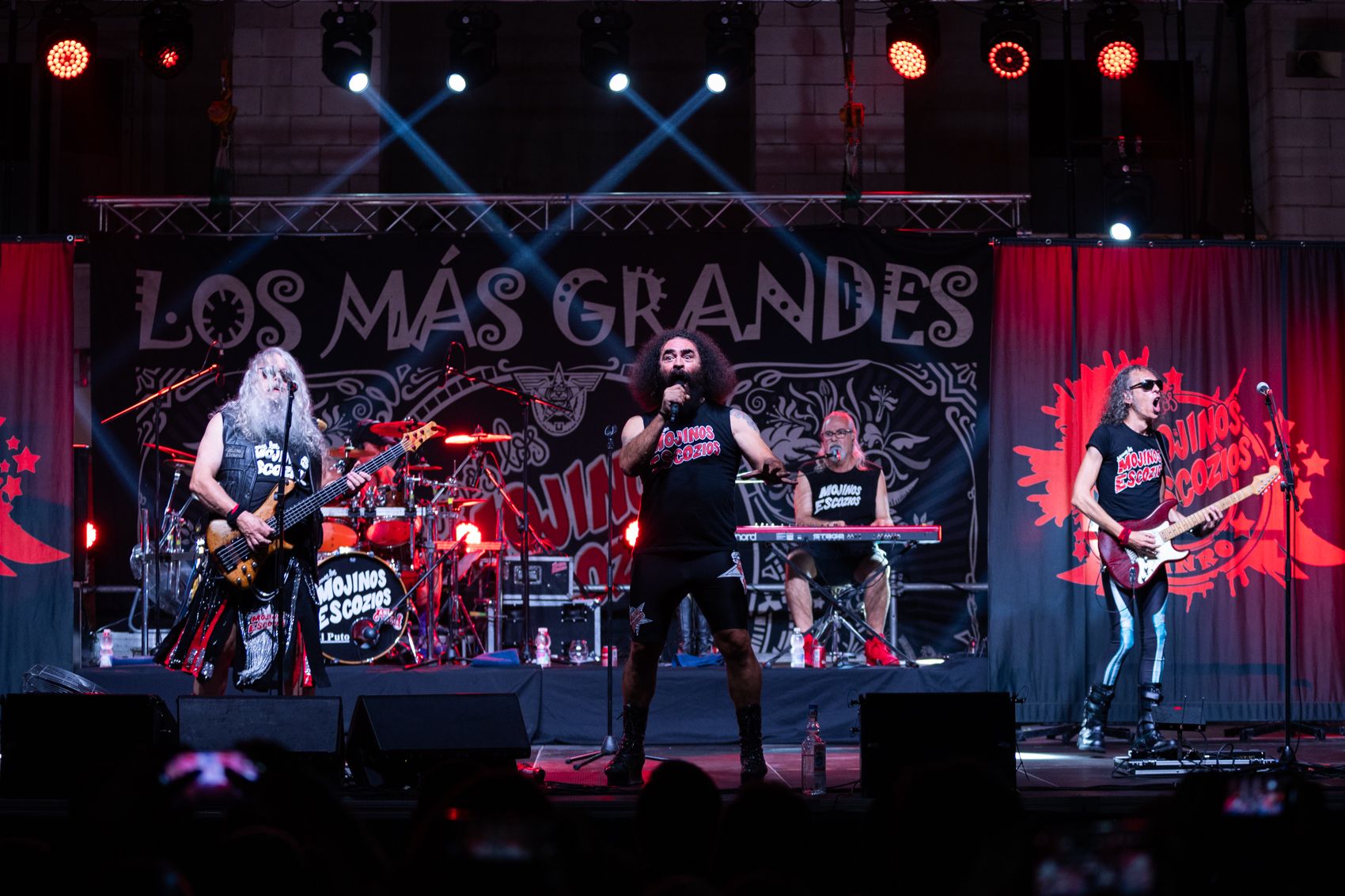 Concierto de los Mojinos Escocios