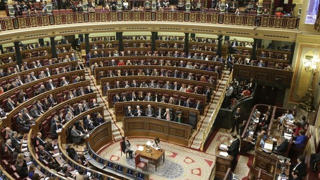 El congreso en una imagen de archivo.