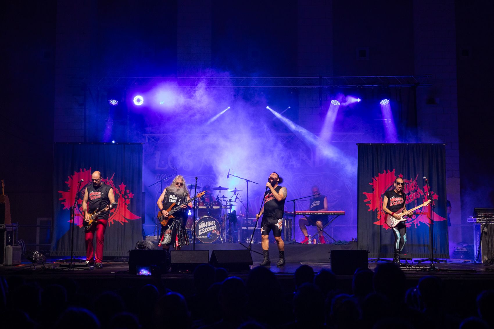 Concierto de los Mojinos Escocios